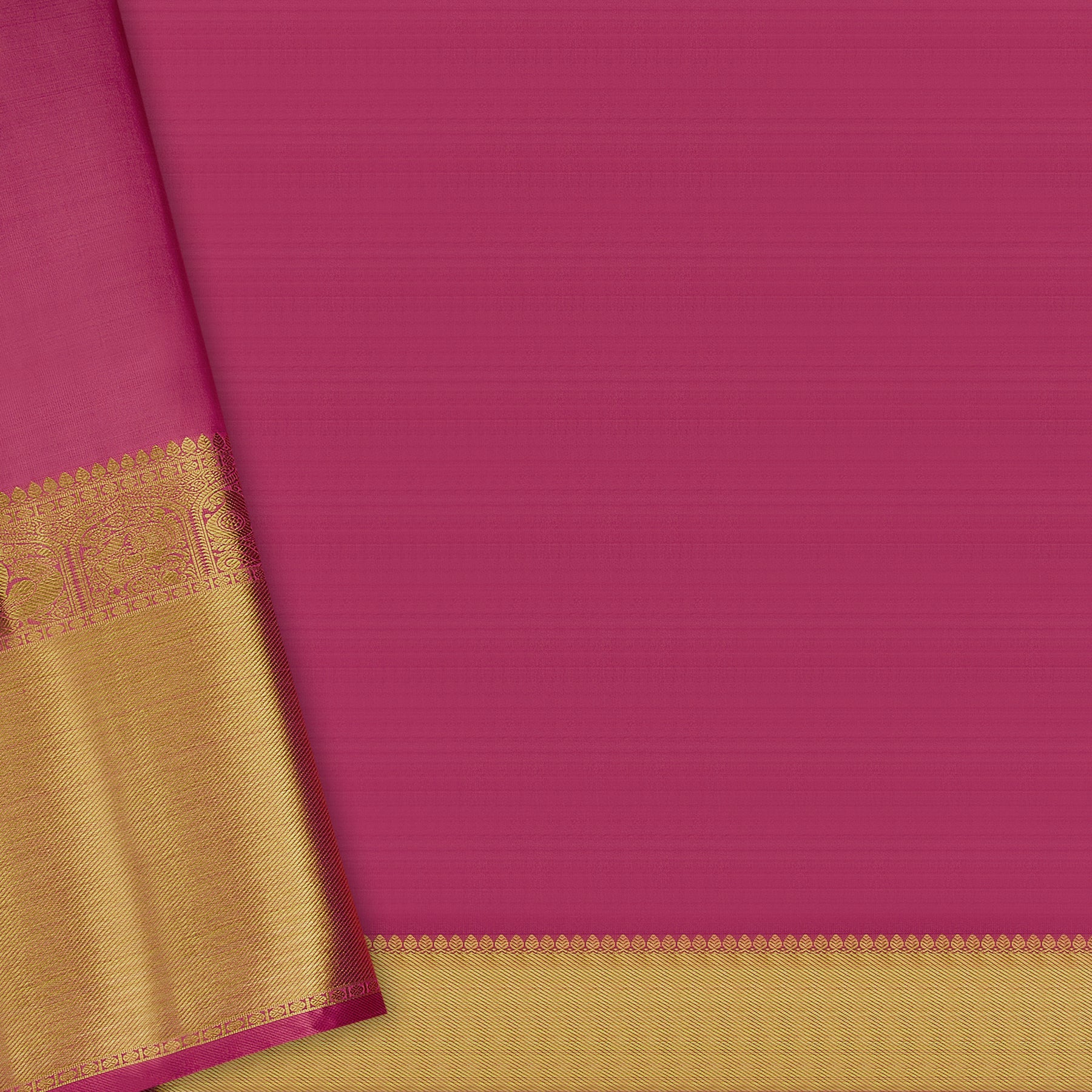 Kanakavalli Kanjivaram Silk Sari 23-110-HS001-10000 - Blouse View