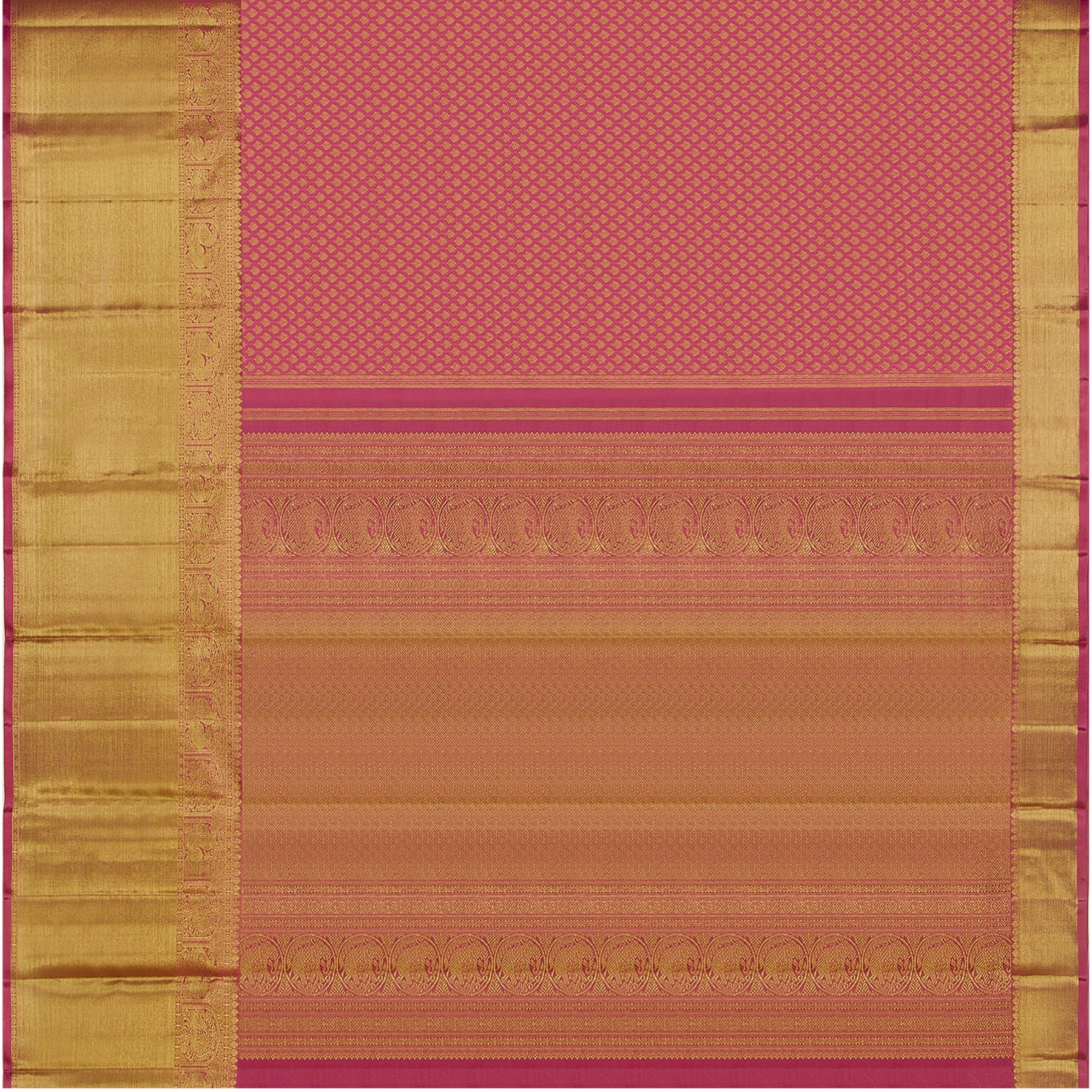 Kanakavalli Kanjivaram Silk Sari 23-110-HS001-10000 - Full View