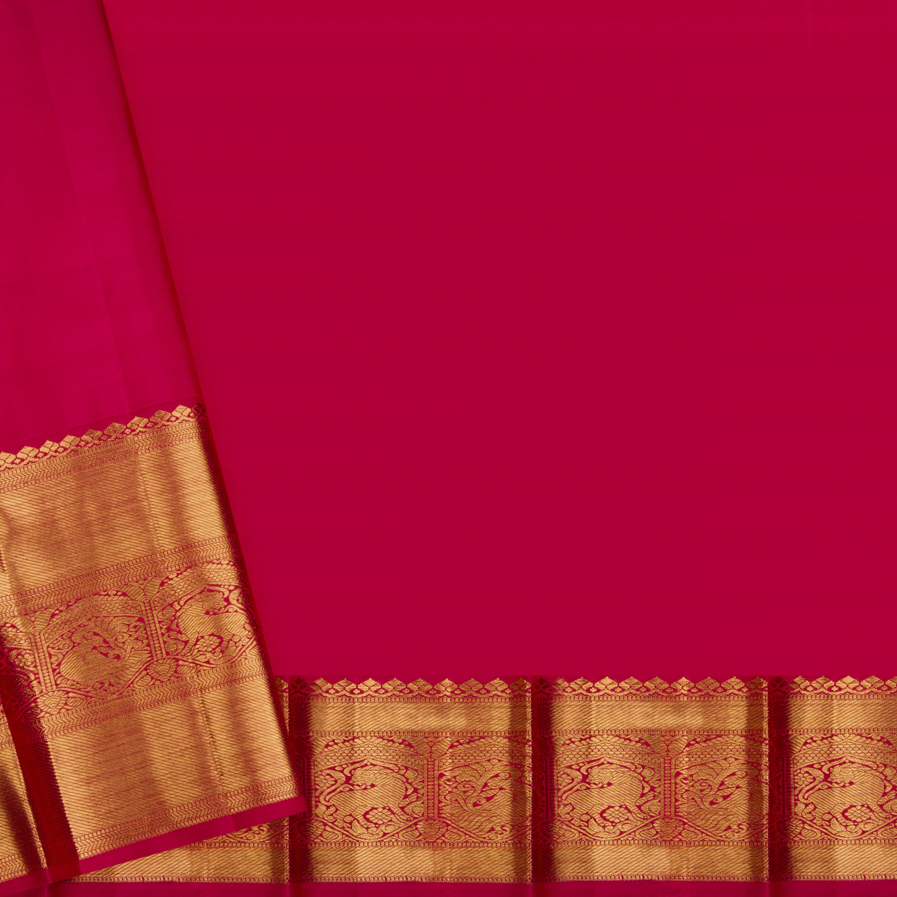 Kanakavalli Kanjivaram Silk Sari 23-110-HS001-10007 - Blouse View