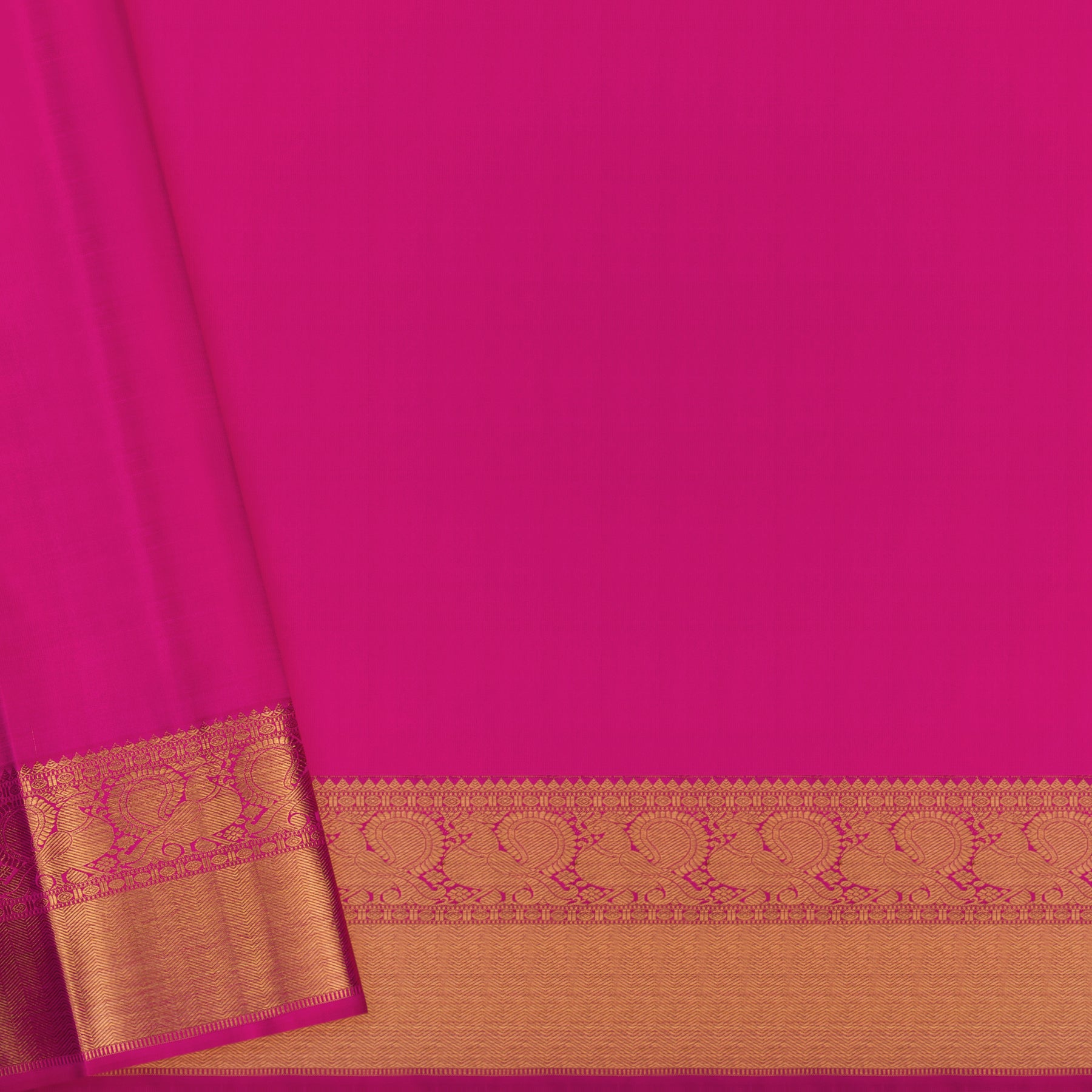 Kanakavalli Kanjivaram Silk Sari 23-110-HS001-10347 - Blouse View