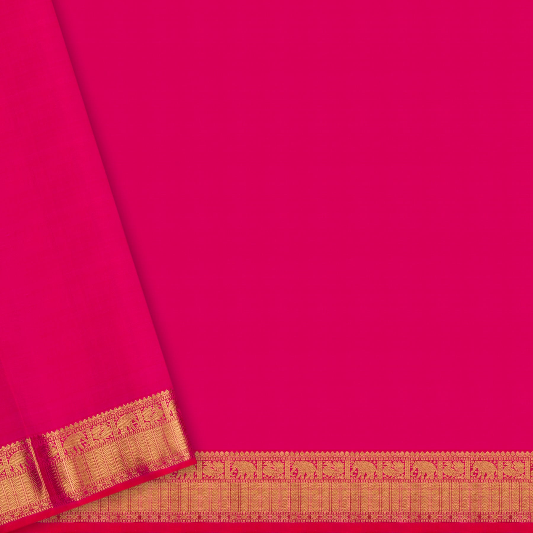 Kanakavalli Kanjivaram Silk Sari 23-110-HS001-10356 - Blouse View