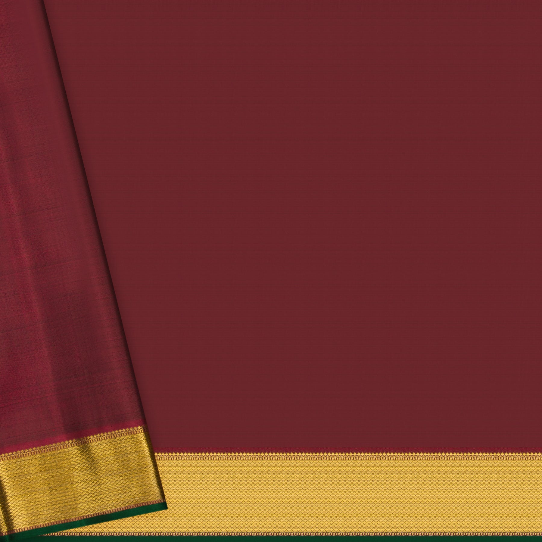 Kanakavalli Kanjivaram Silk Sari 23-110-HS001-10366 - Blouse View