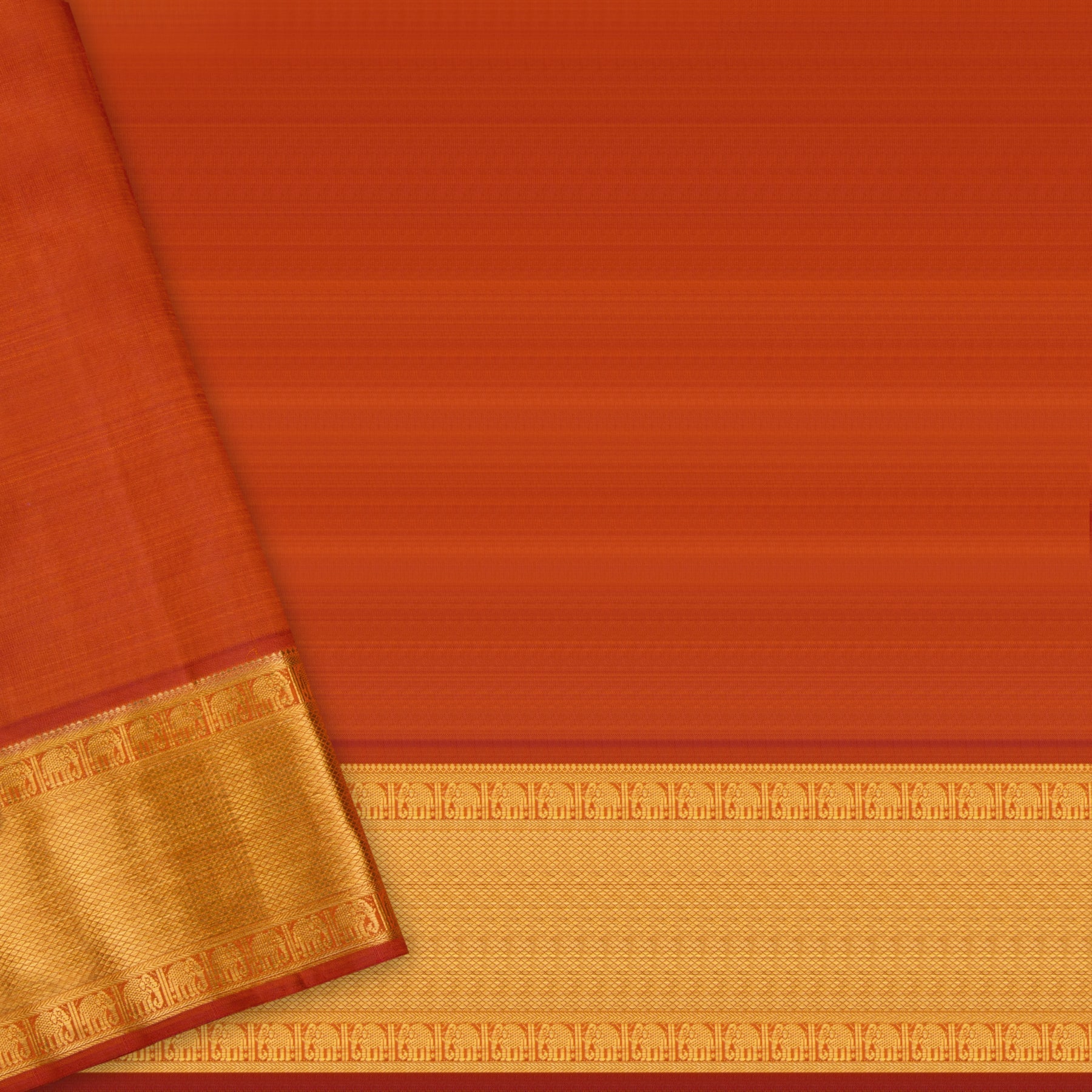 Kanakavalli Kanjivaram Silk Sari 23-110-HS001-10377 - Blouse View