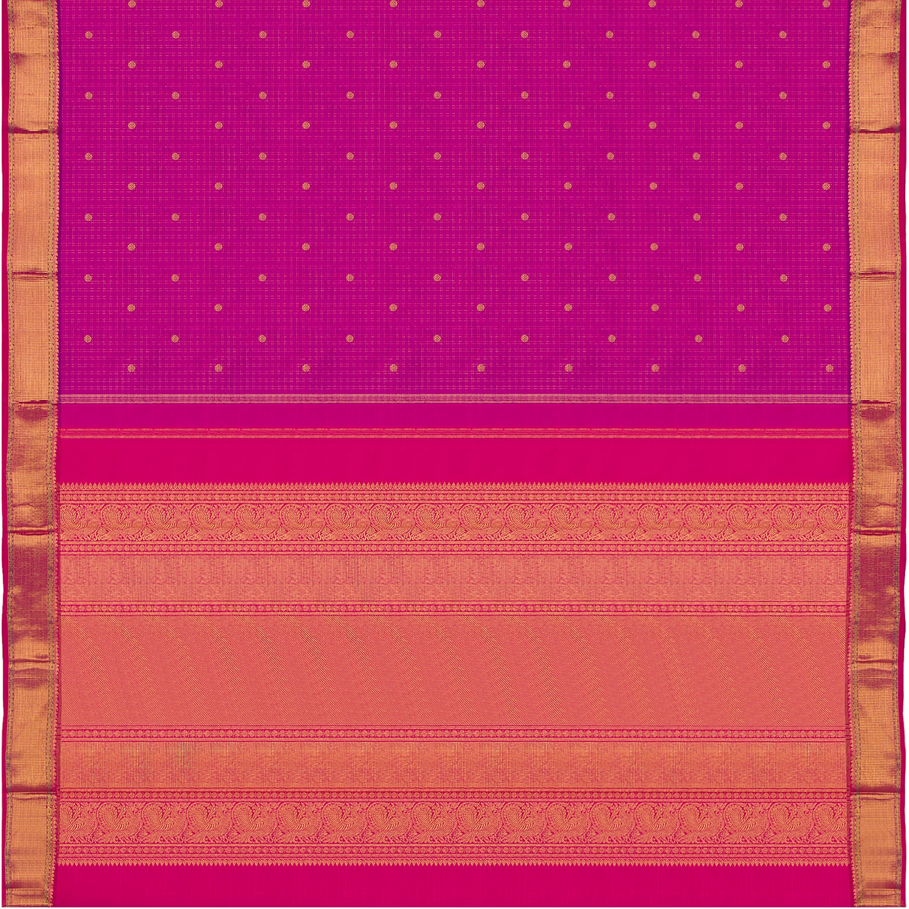 Kanakavalli Kanjivaram Silk Sari 23-110-HS001-10379 - Full View