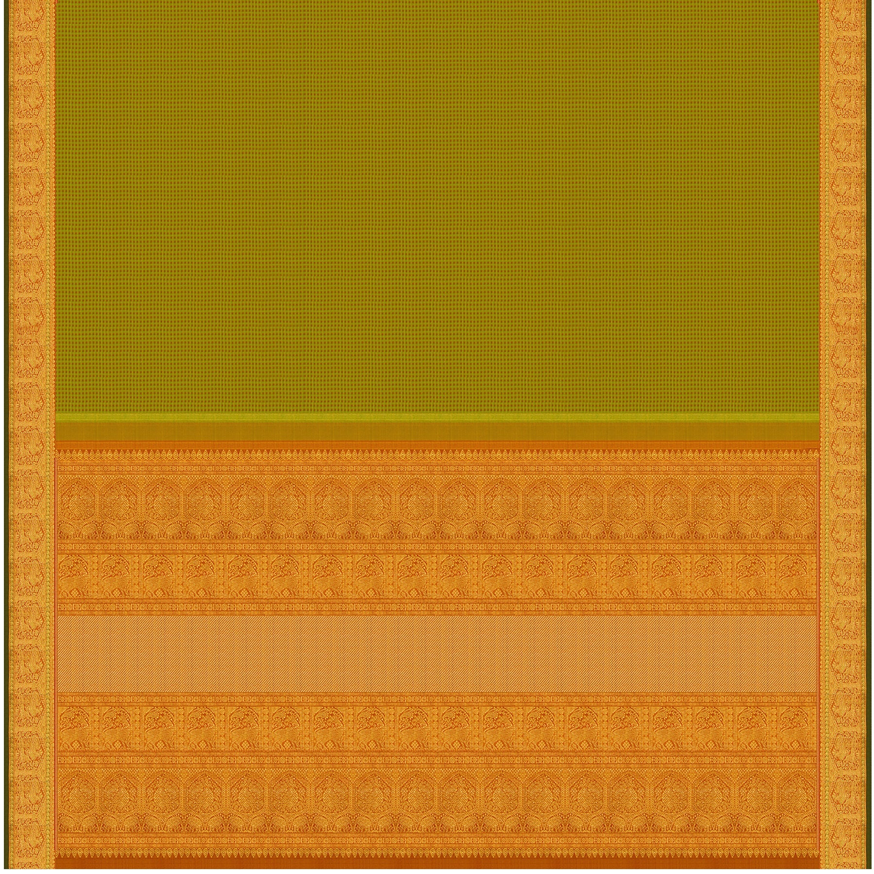 Kanakavalli Kanjivaram Silk Sari 23-110-HS001-10390 - Full View