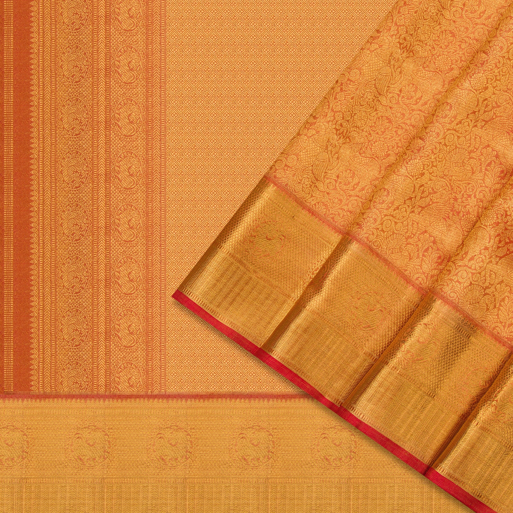 Kanakavalli Kanjivaram Silk Sari 23-110-HS001-10426 - Cover View