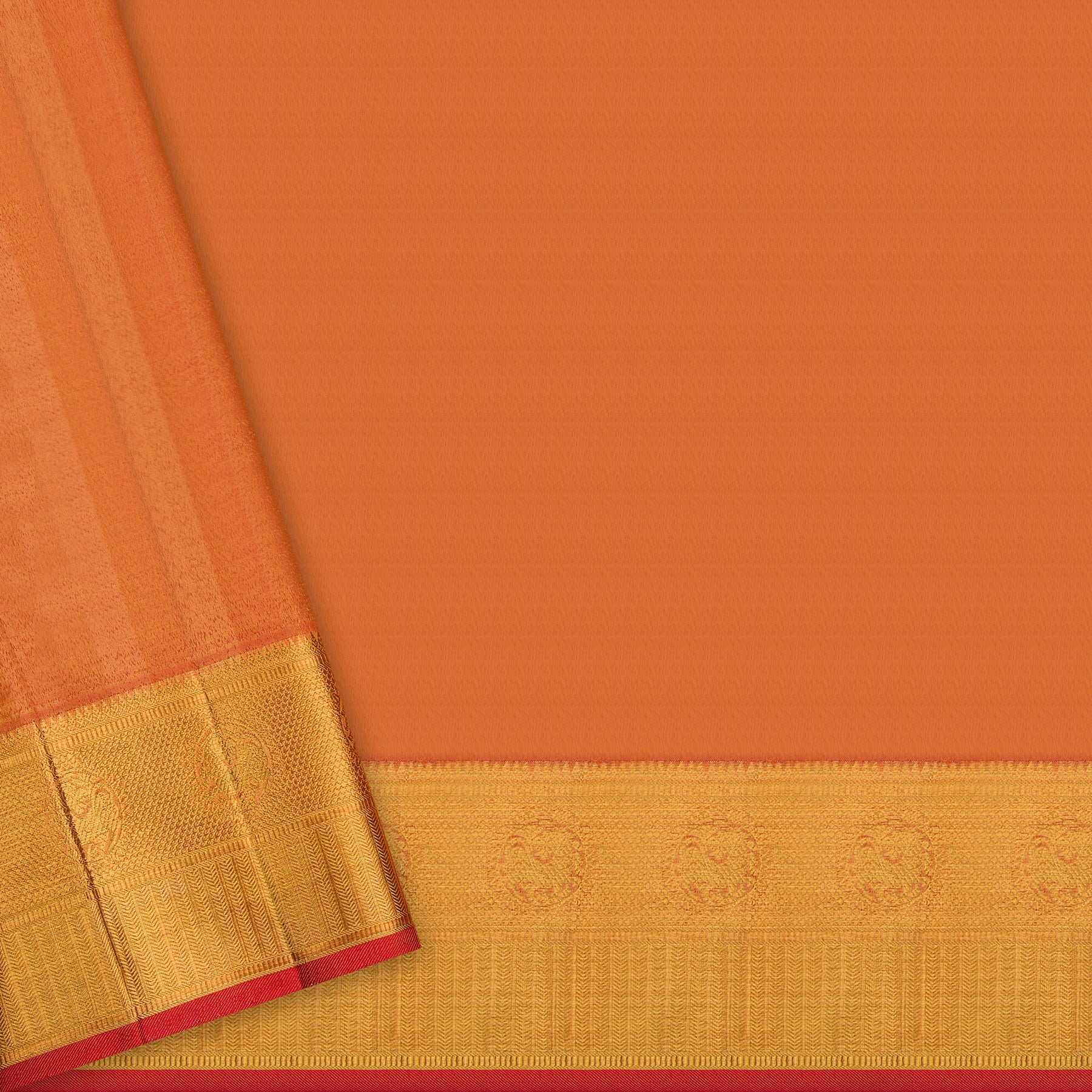 Kanakavalli Kanjivaram Silk Sari 23-110-HS001-10426 - Blouse View