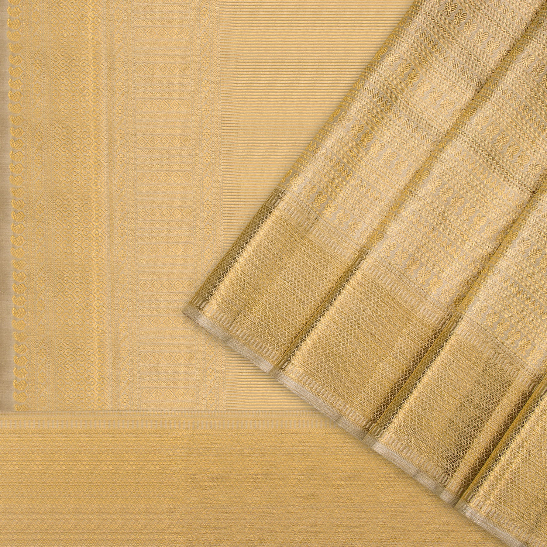 Kanakavalli Kanjivaram Silk Sari 23-110-HS001-10427 - Cover View