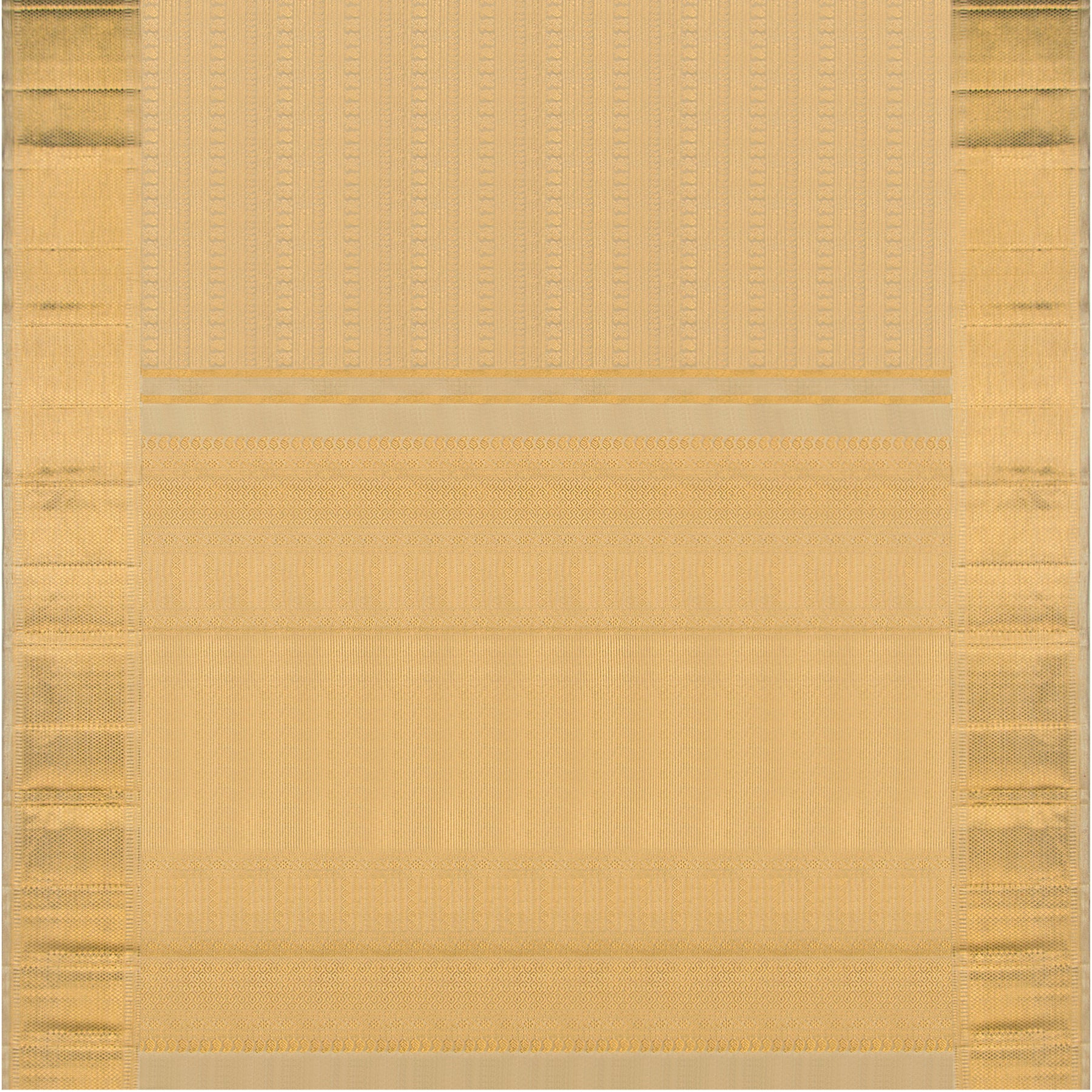 Kanakavalli Kanjivaram Silk Sari 23-110-HS001-10427 - Full View