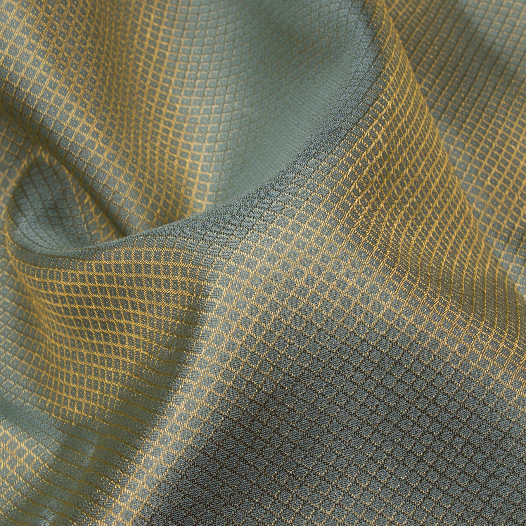 Kanakavalli Kanjivaram Silk Sari 23-110-HS001-10441 - Fabric View