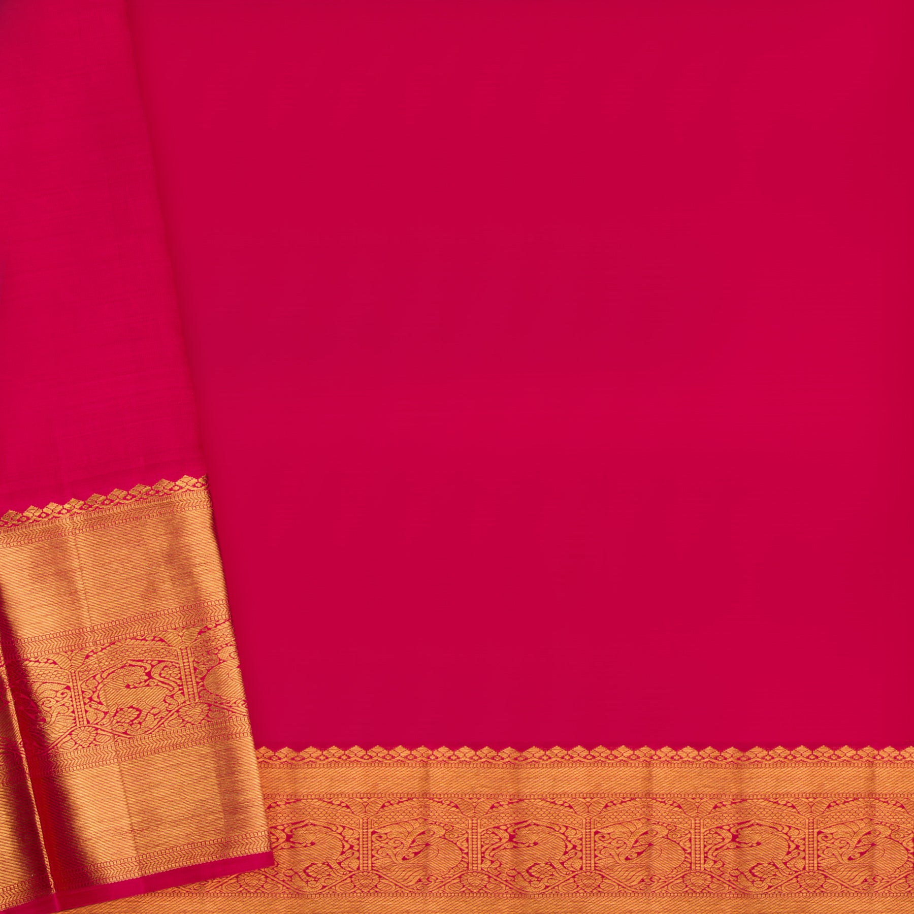 Kanakavalli Kanjivaram Silk Sari 23-110-HS001-10441 - Blouse View