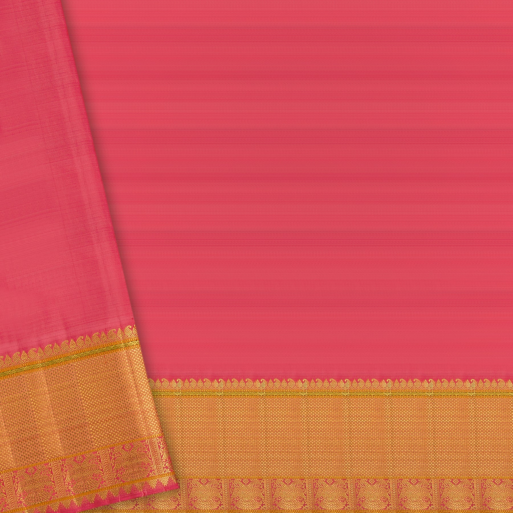 Kanakavalli Kanjivaram Silk Sari 23-110-HS001-11486 - Blouse View