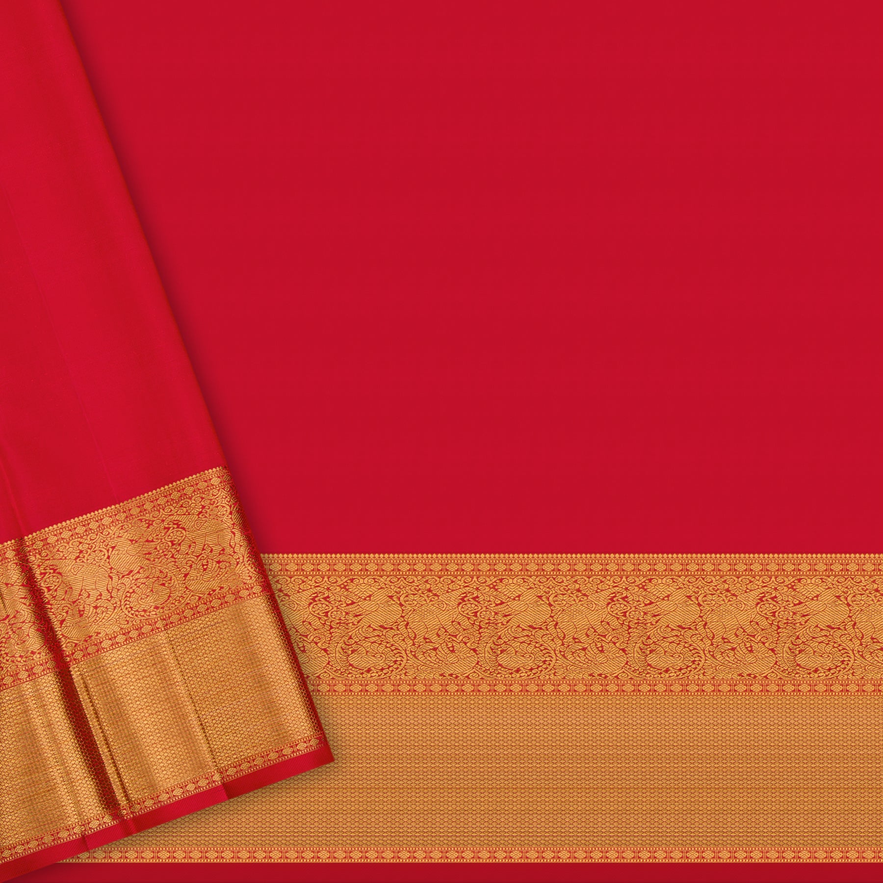 Kanakavalli Kanjivaram Silk Sari 23-110-HS001-11501 - Blouse View