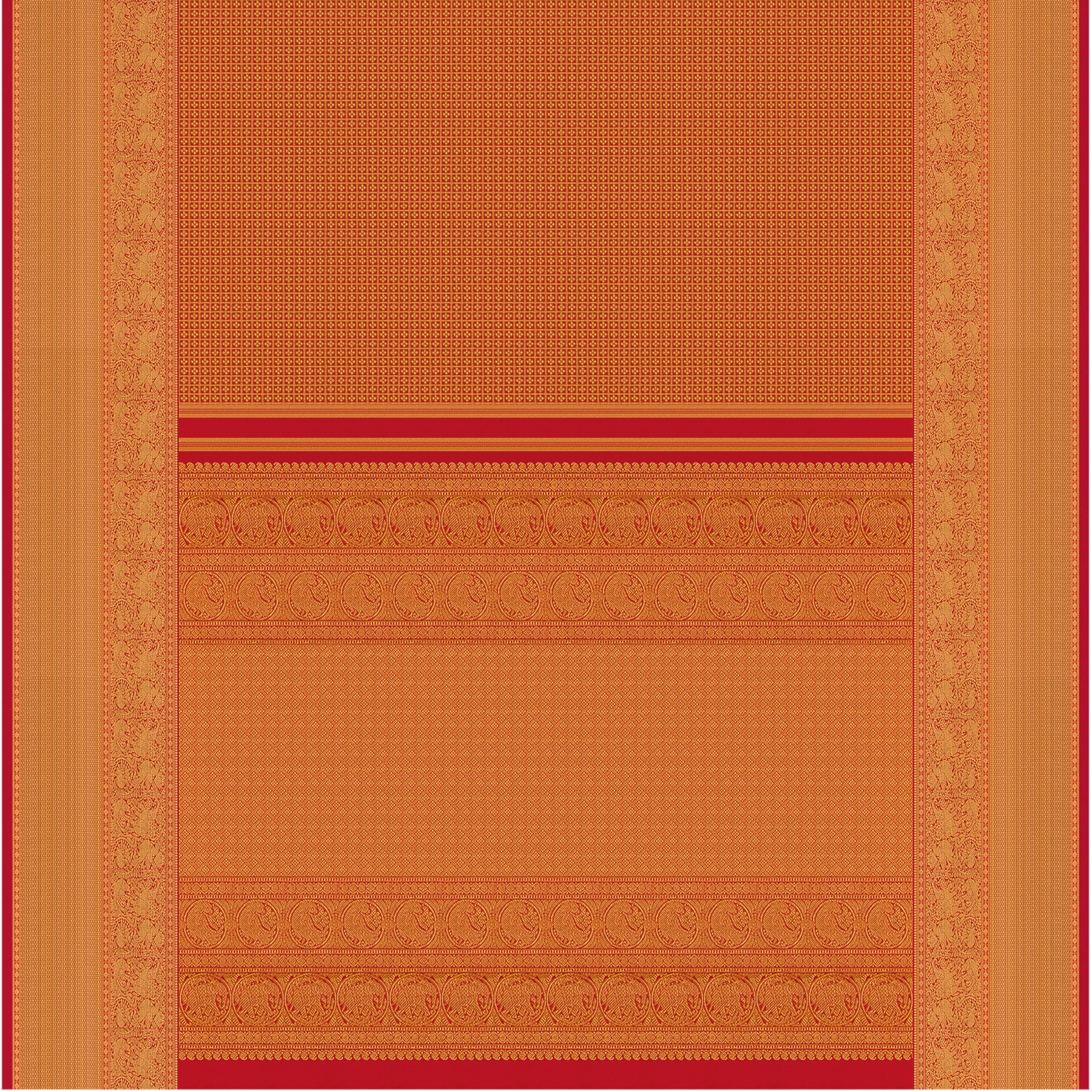 Kanakavalli Kanjivaram Silk Sari 23-110-HS001-11501 - Full View