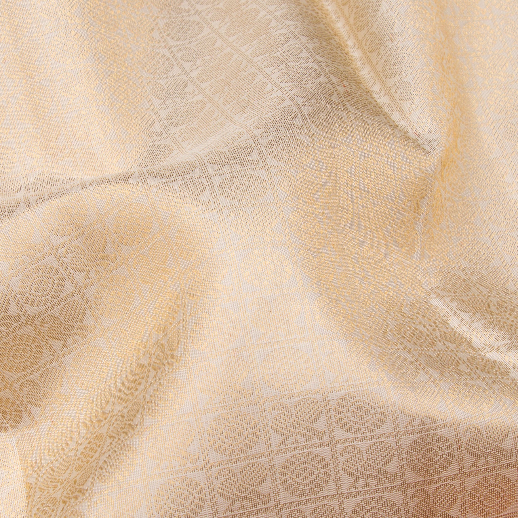 Kanakavalli Kanjivaram Silk Sari 23-110-HS001-11590 - Fabric View