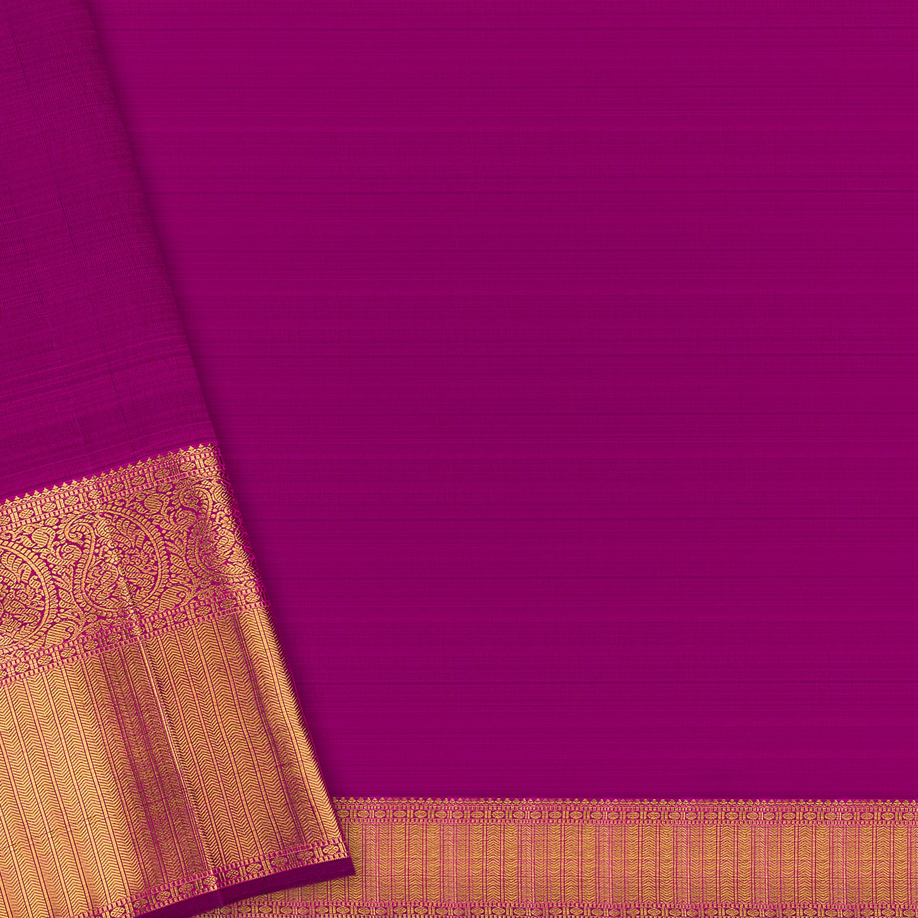 Kanakavalli Kanjivaram Silk Sari 23-110-HS001-11591 - Blouse View