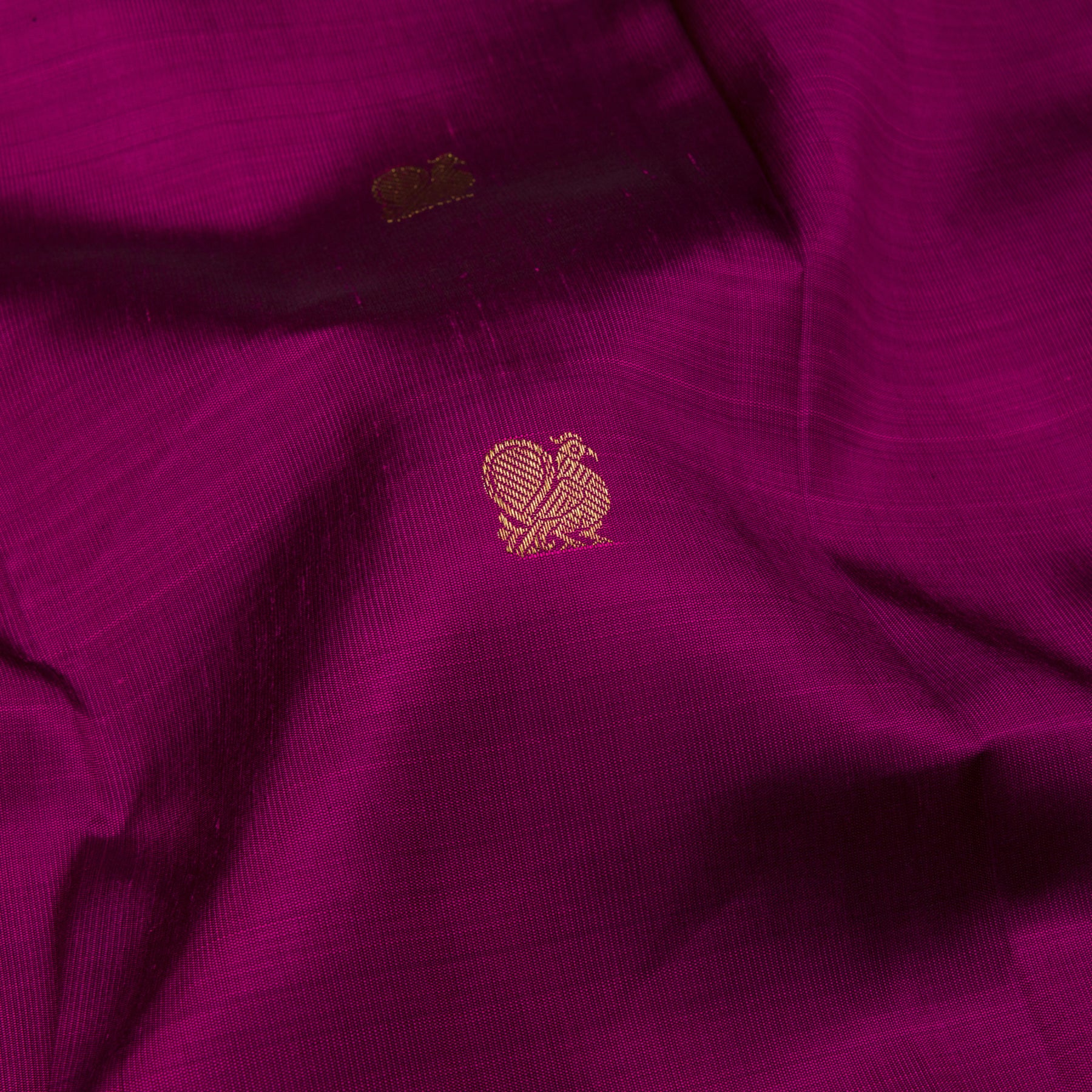 Kanakavalli Kanjivaram Silk Sari 23-110-HS001-11602 - Fabric View