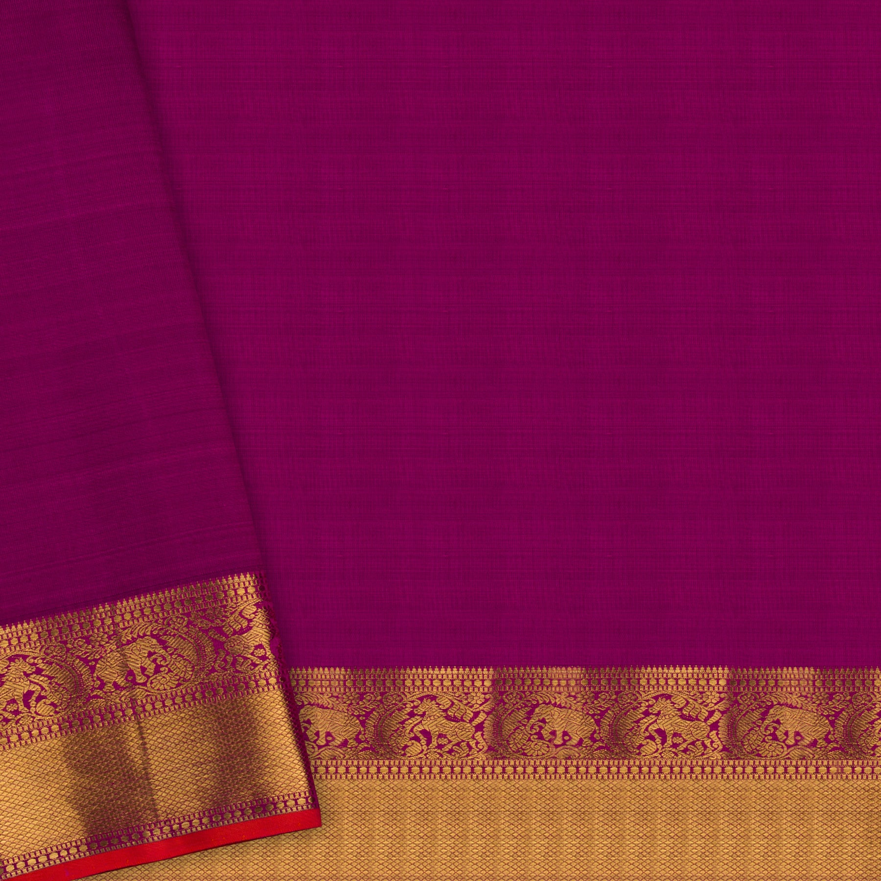 Kanakavalli Kanjivaram Silk Sari 23-110-HS001-11602 - Blouse View