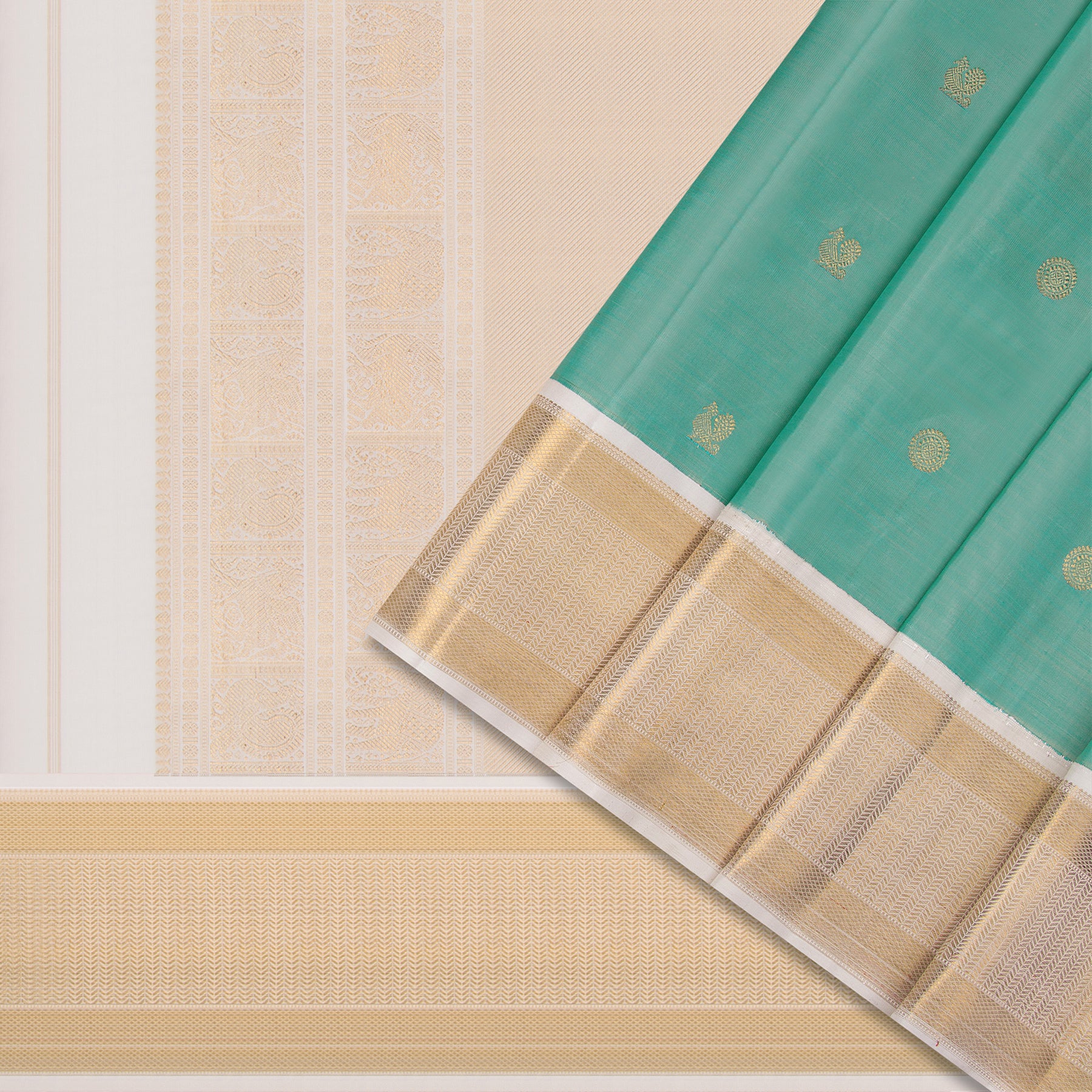 Kanakavalli Kanjivaram Silk Sari 23-110-HS001-12224 - Cover View