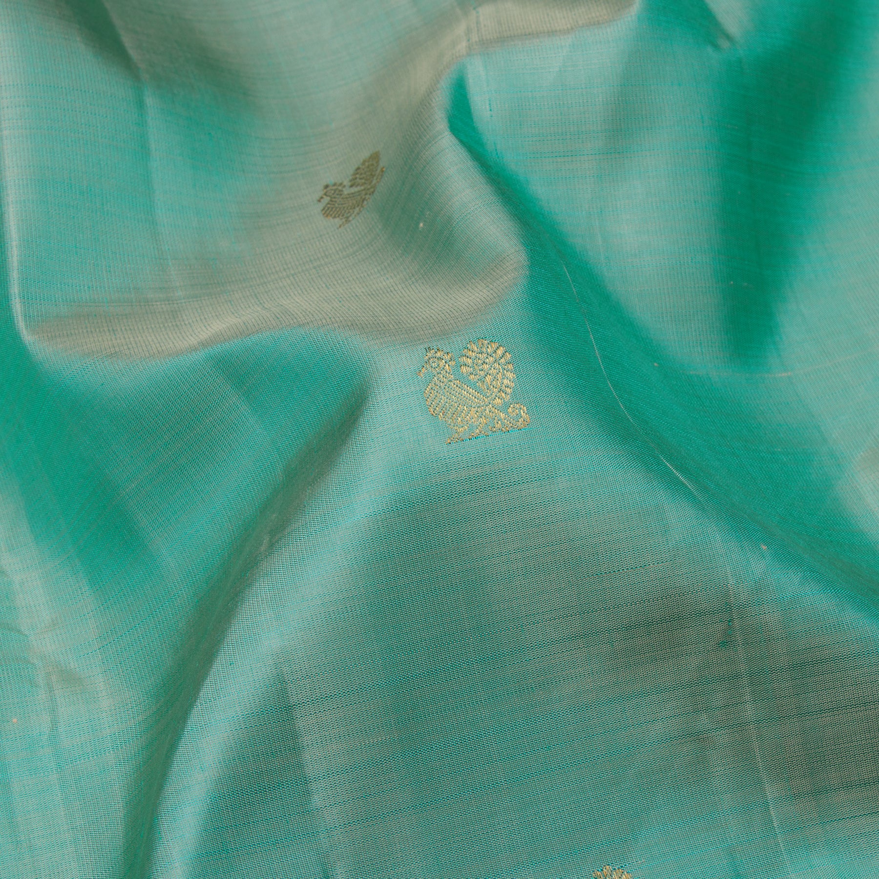 Kanakavalli Kanjivaram Silk Sari 23-110-HS001-12224 - Fabric View