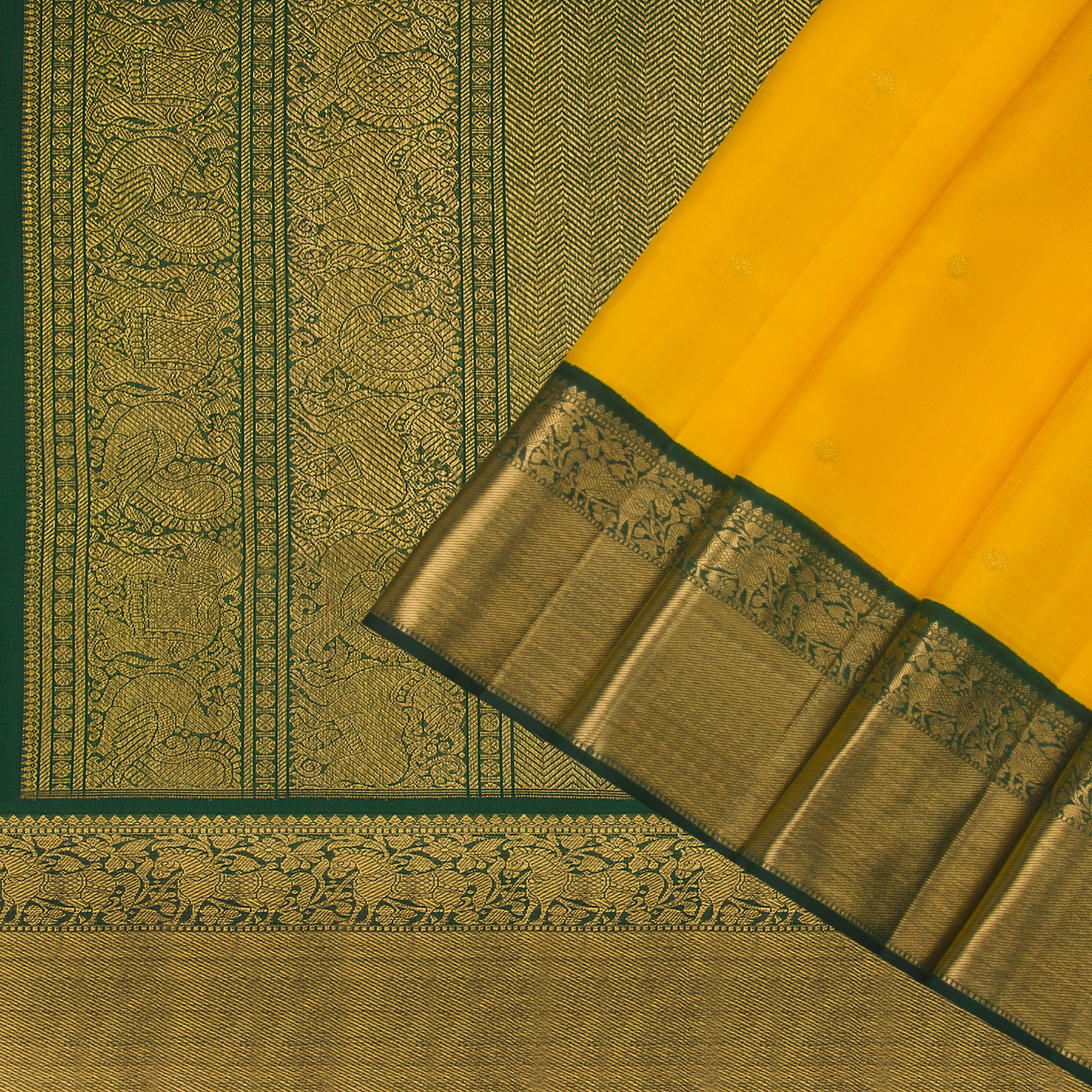 Kanakavalli Kanjivaram Silk Sari 23-110-HS001-12231 - Cover View
