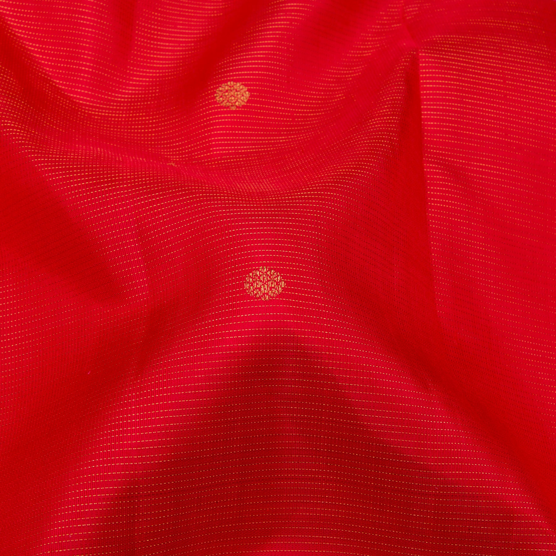Kanakavalli Kanjivaram Silk Sari 23-110-HS001-12242 - Fabric View