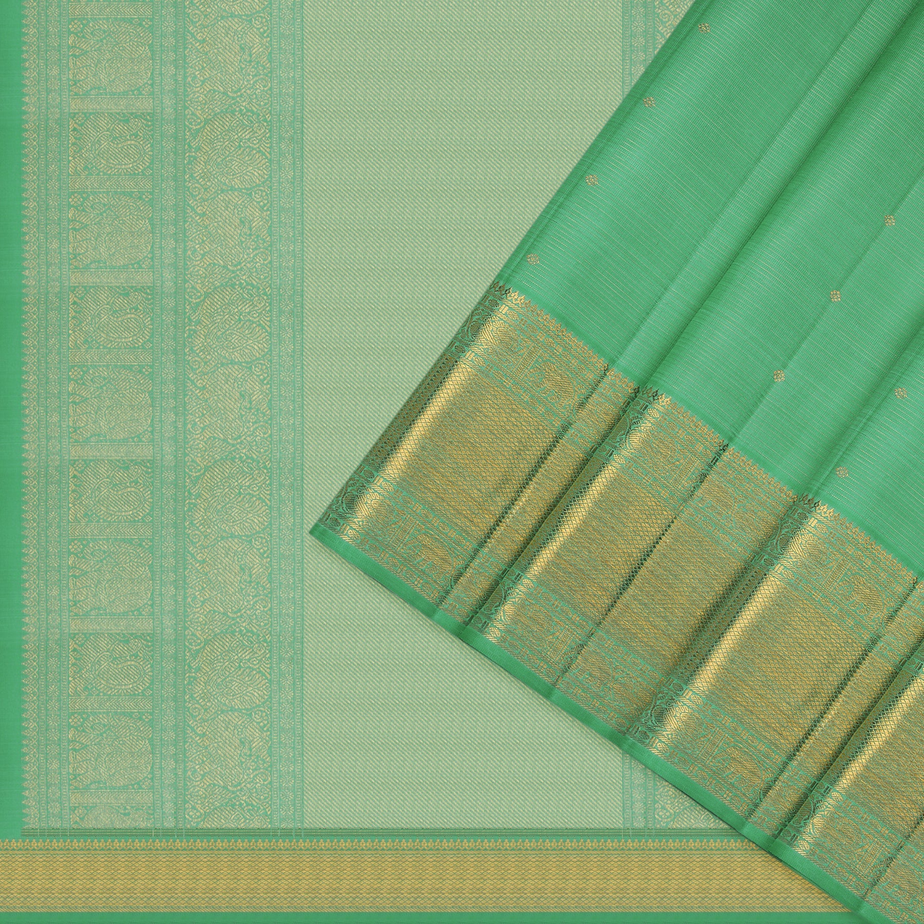 Kanakavalli Kanjivaram Silk Sari 23-110-HS001-12252 - Cover View