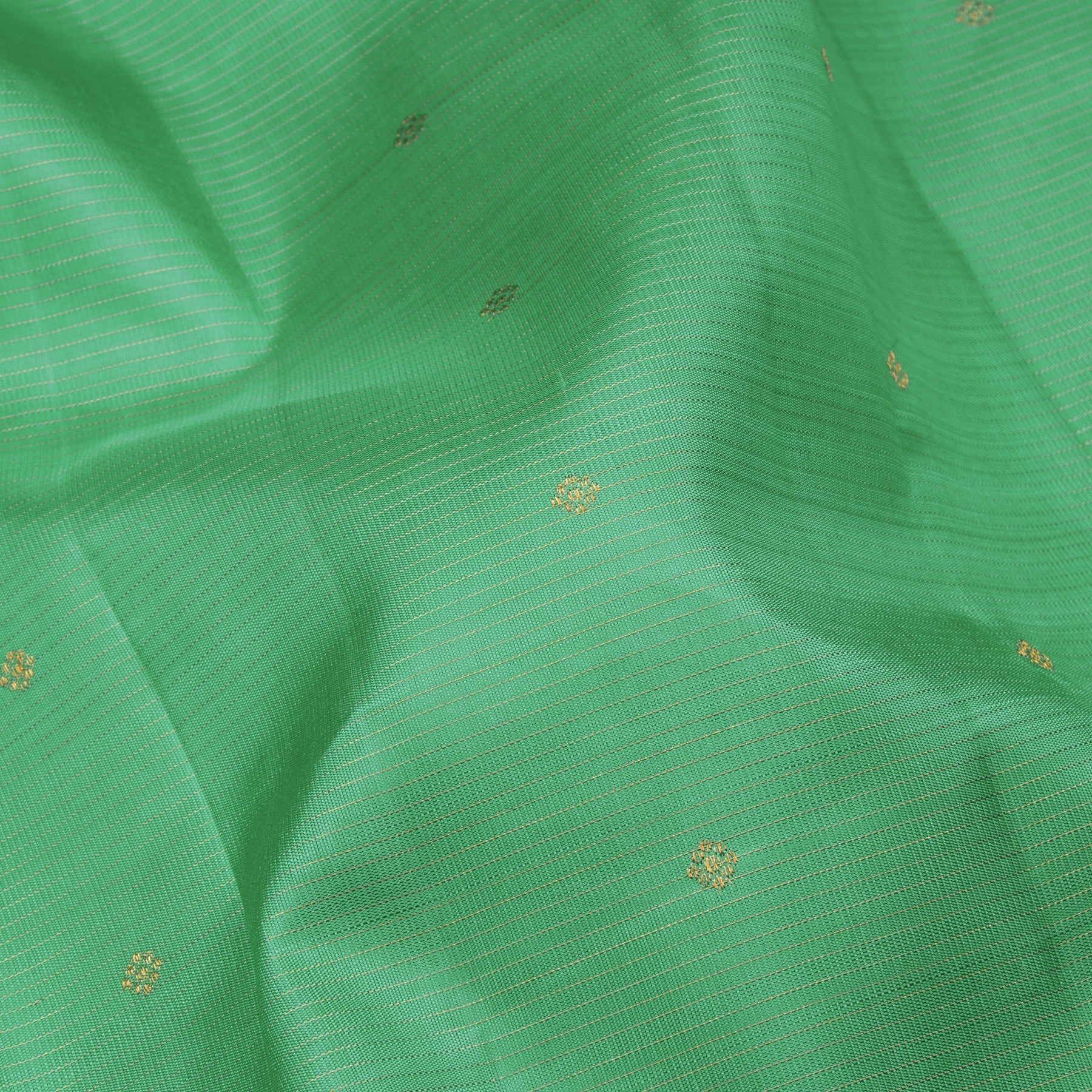 Kanakavalli Kanjivaram Silk Sari 23-110-HS001-12252 - Fabric View