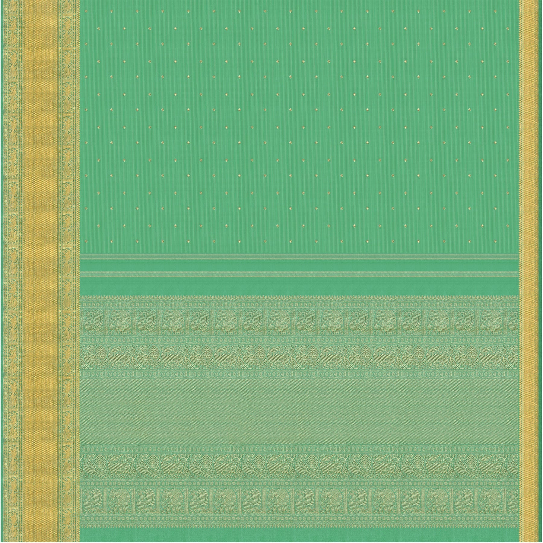 Kanakavalli Kanjivaram Silk Sari 23-110-HS001-12252 - Full View