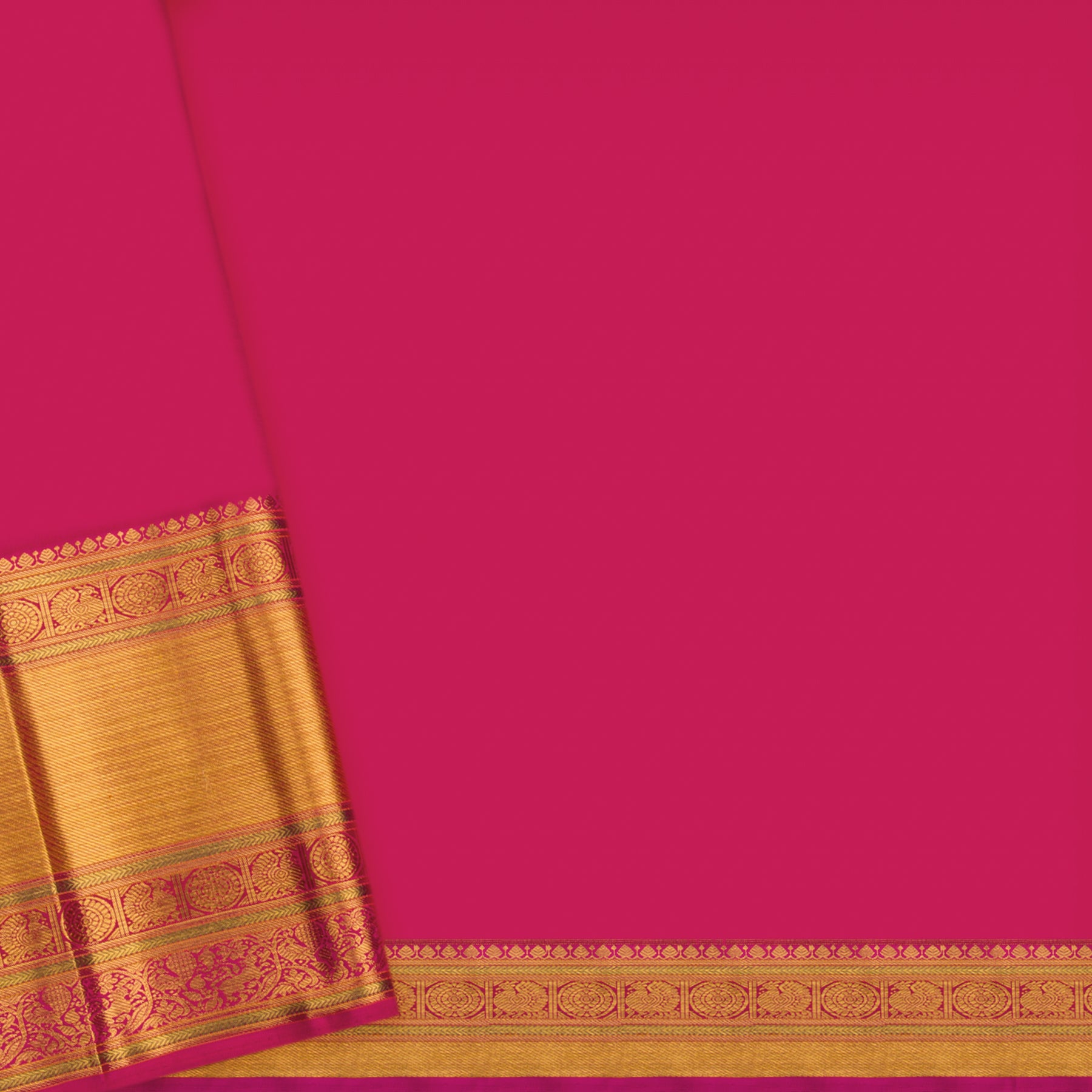 Kanakavalli Kanjivaram Silk Sari 23-110-HS001-12254 - Blouse View