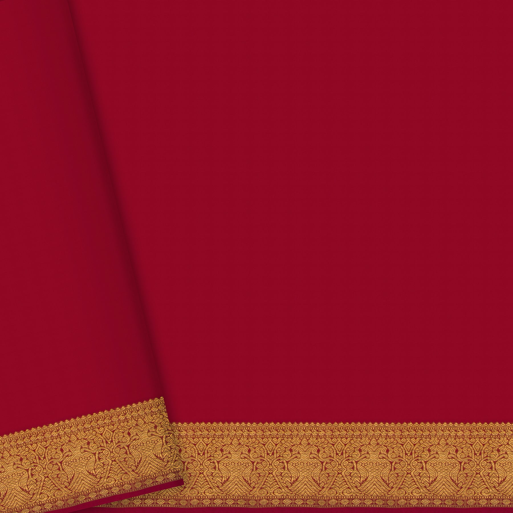 Kanakavalli Kanjivaram Silk Sari 23-110-HS001-12263 - Blouse View