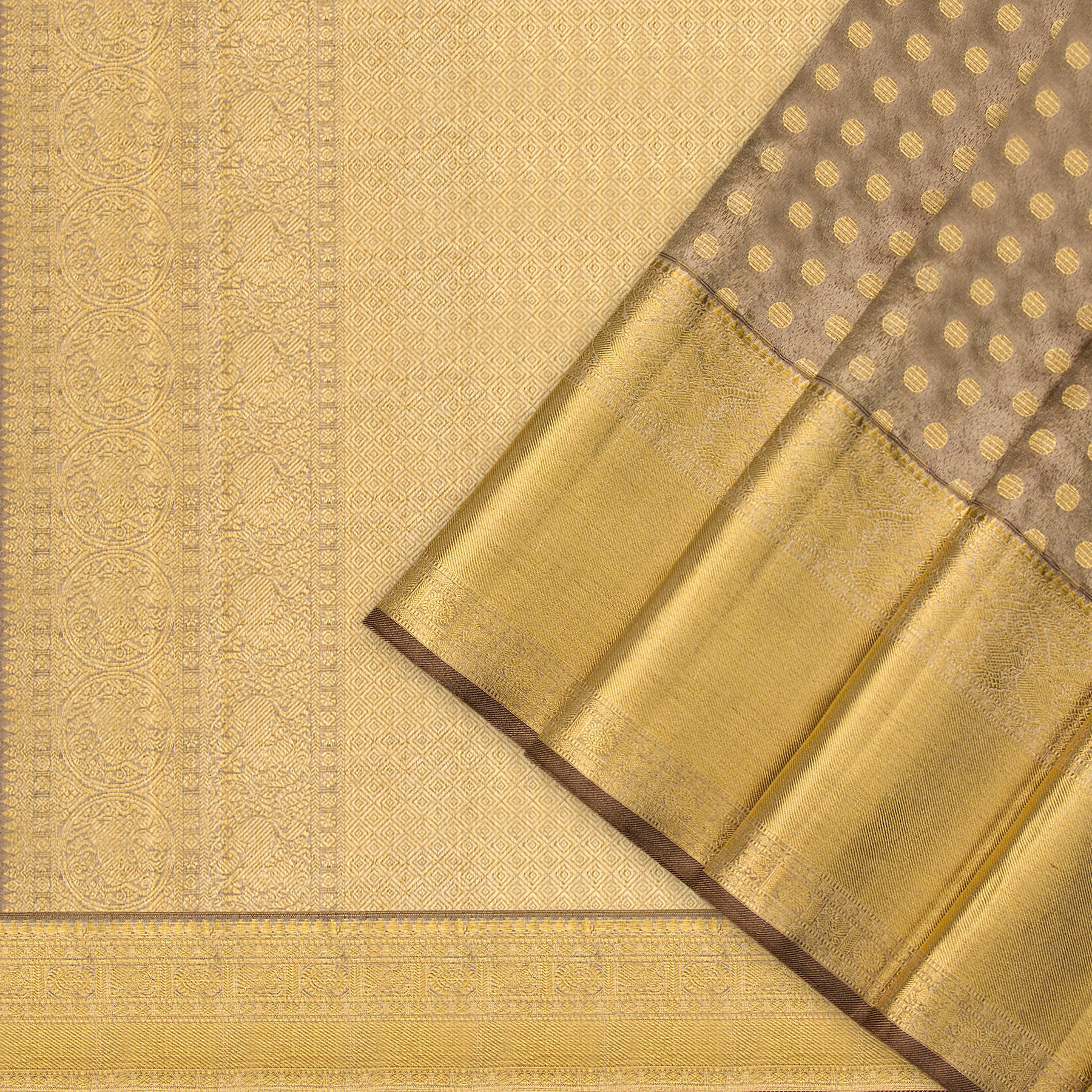 Kanakavalli Kanjivaram Silk Sari 23-110-HS001-12272 - Cover View