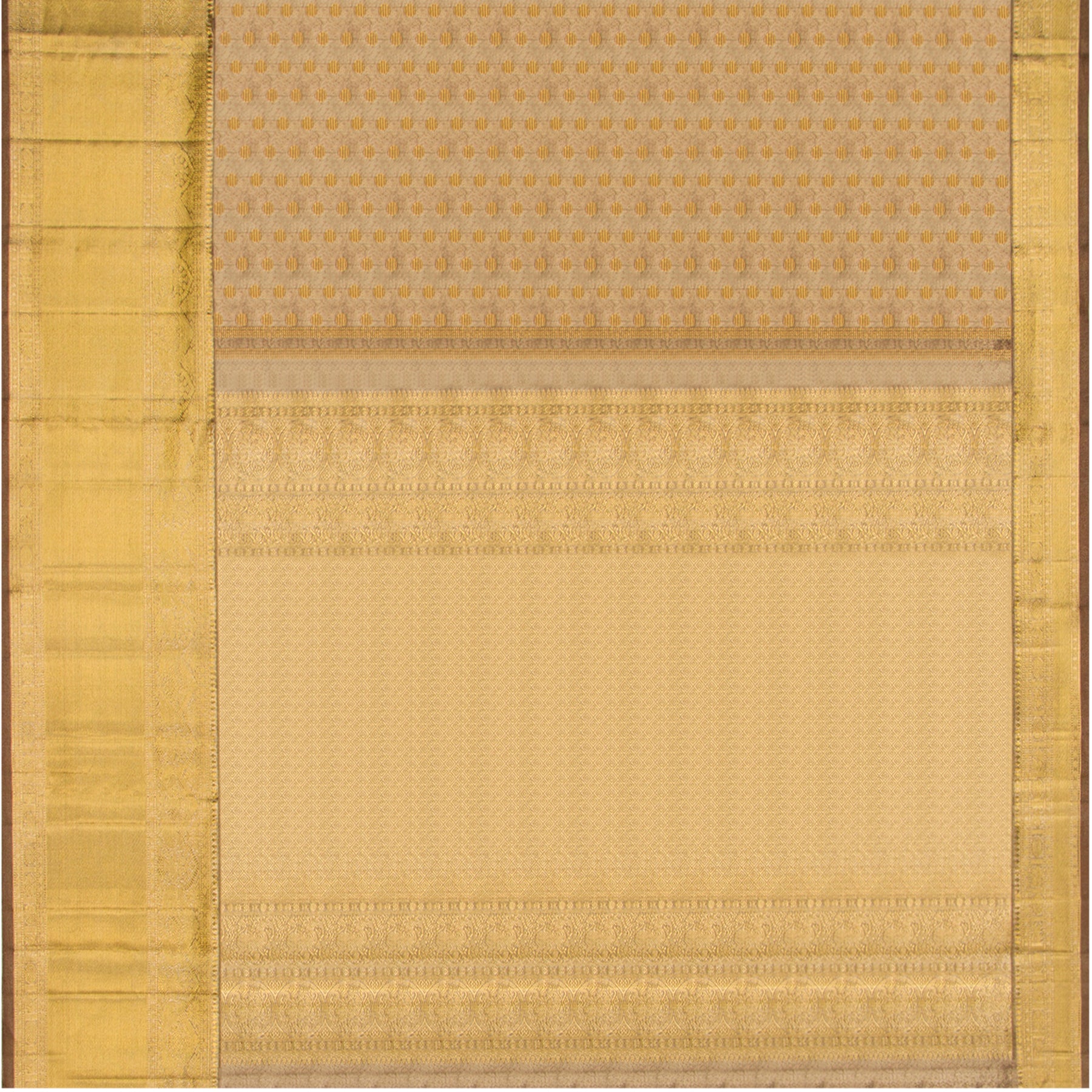 Kanakavalli Kanjivaram Silk Sari 23-110-HS001-12272 - Full View