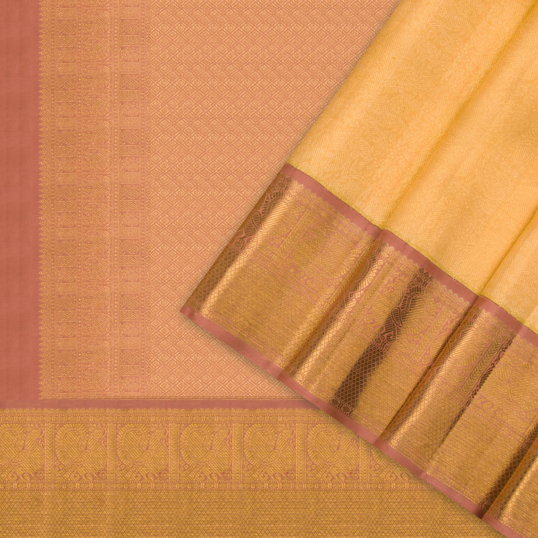 Kanakavalli Kanjivaram Silk Sari 23-110-HS001-12280 - Cover View