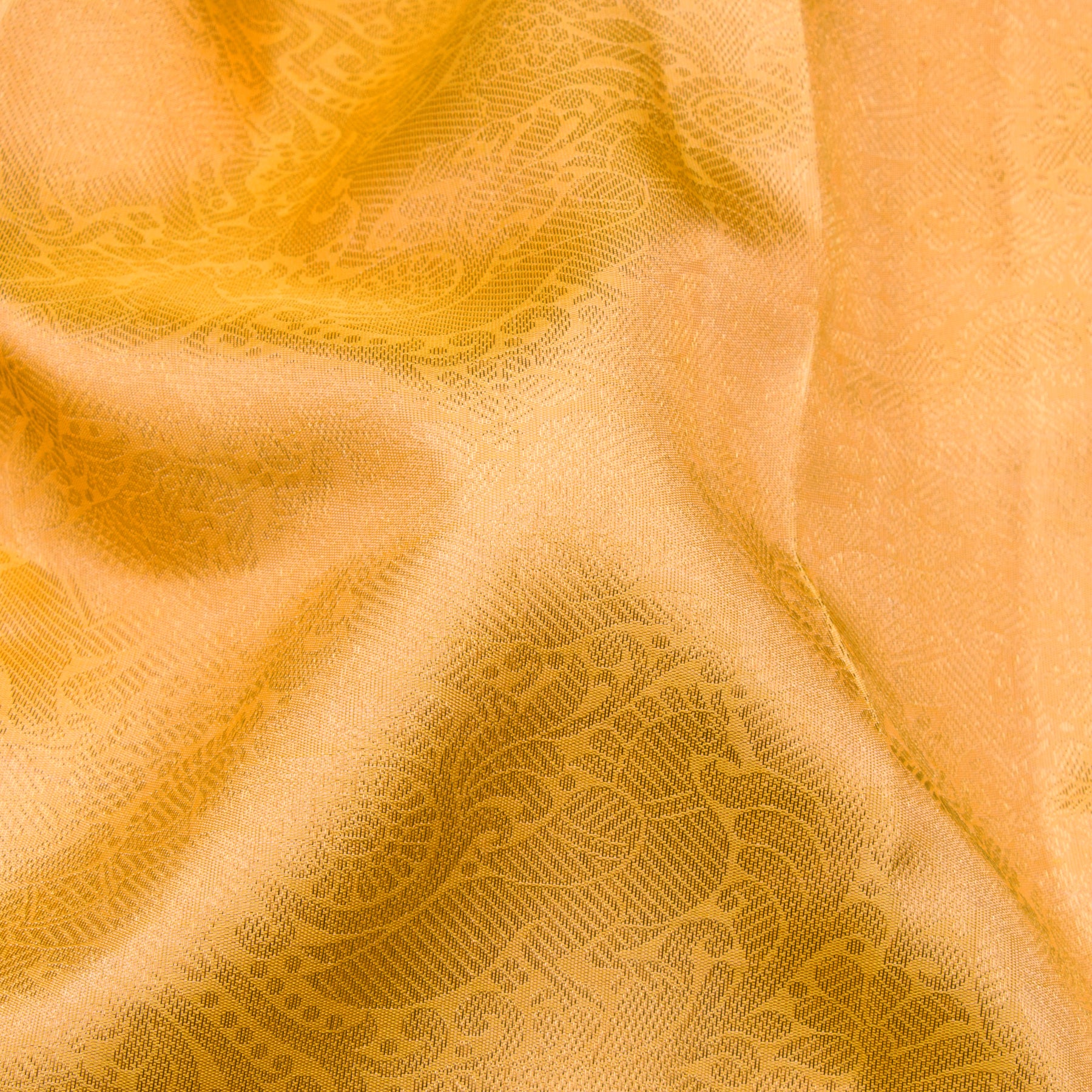 Kanakavalli Kanjivaram Silk Sari 23-110-HS001-12280 - Fabric View