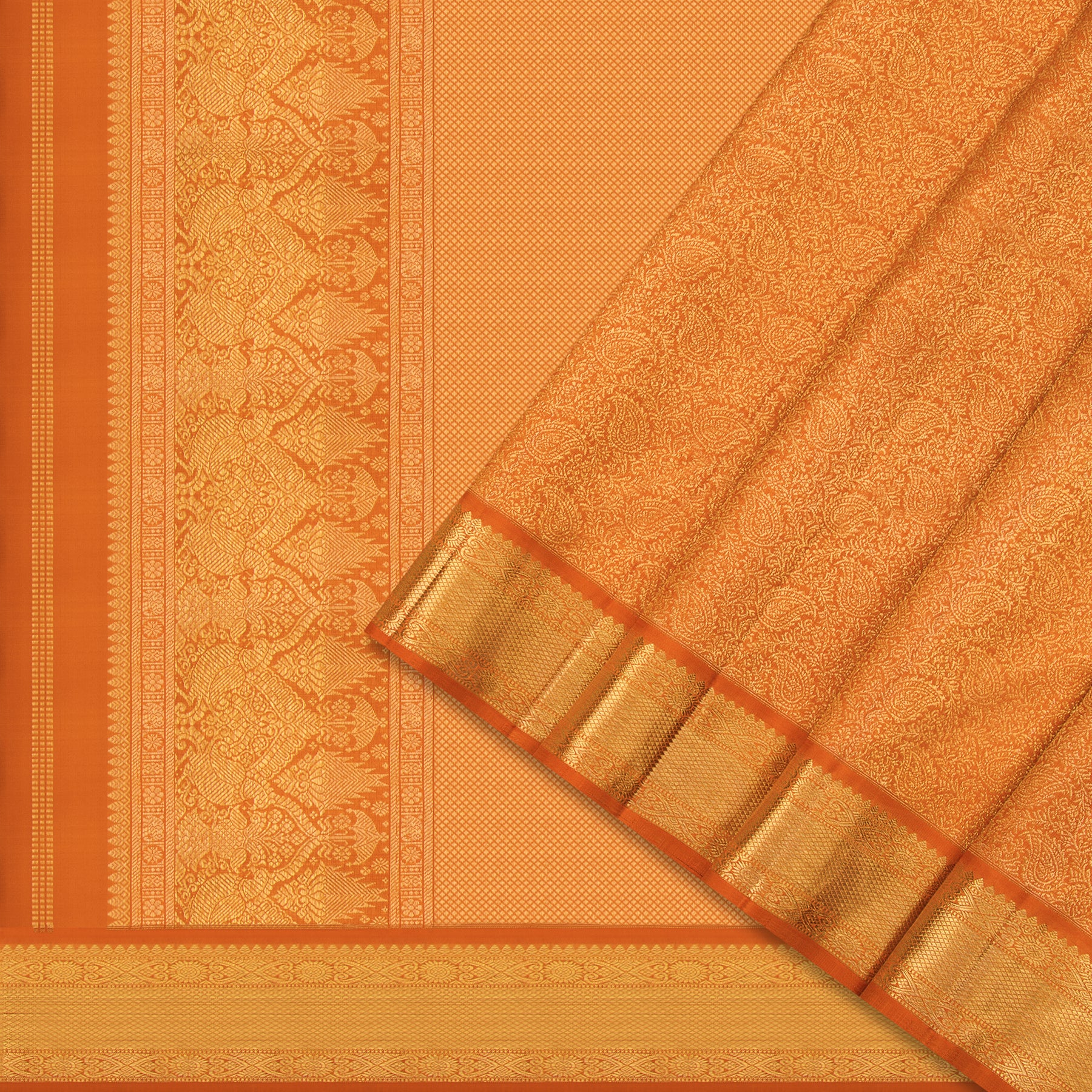 Kanakavalli Kanjivaram Silk Sari 23-110-HS001-12288 - Cover View