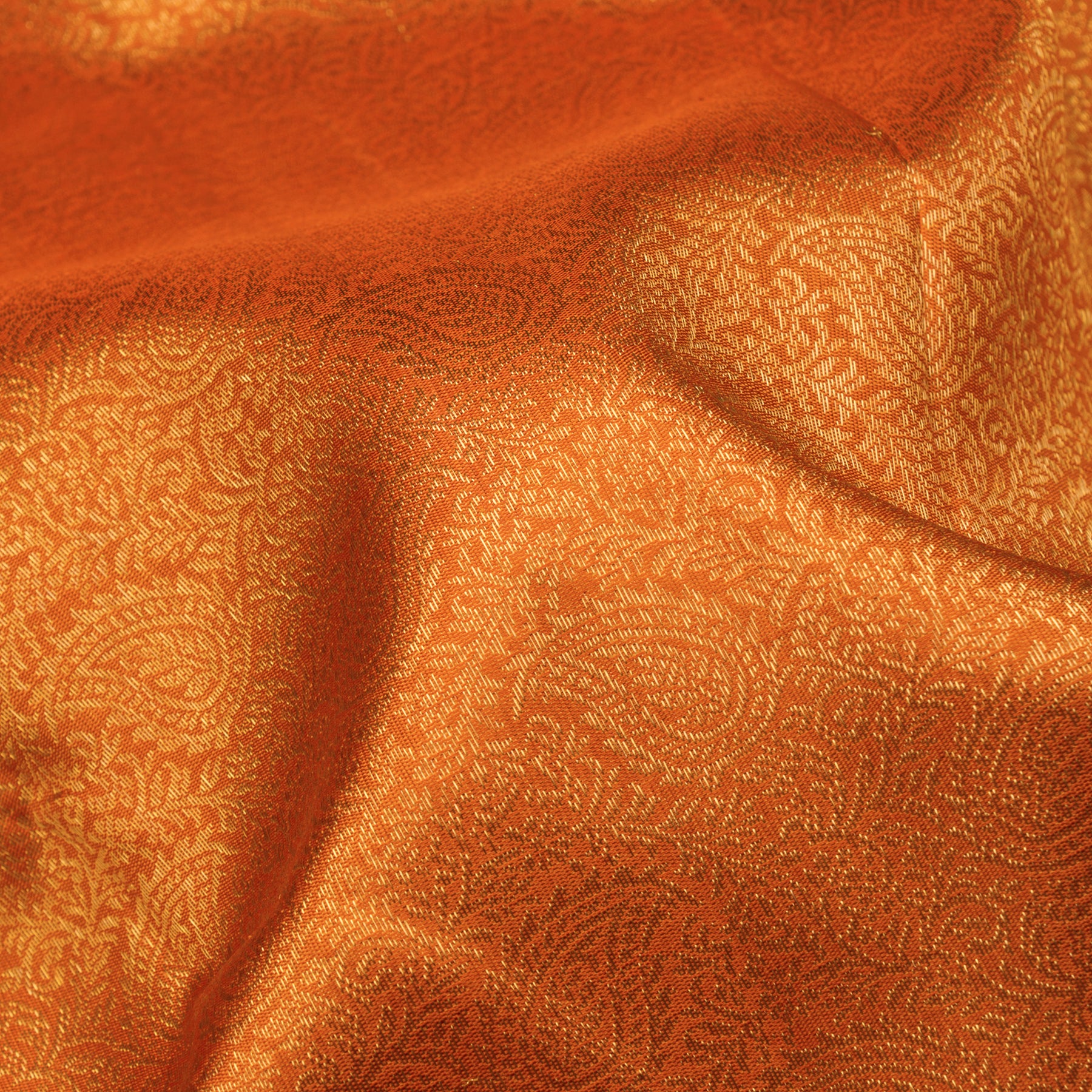 Kanakavalli Kanjivaram Silk Sari 23-110-HS001-12288 - Fabric View