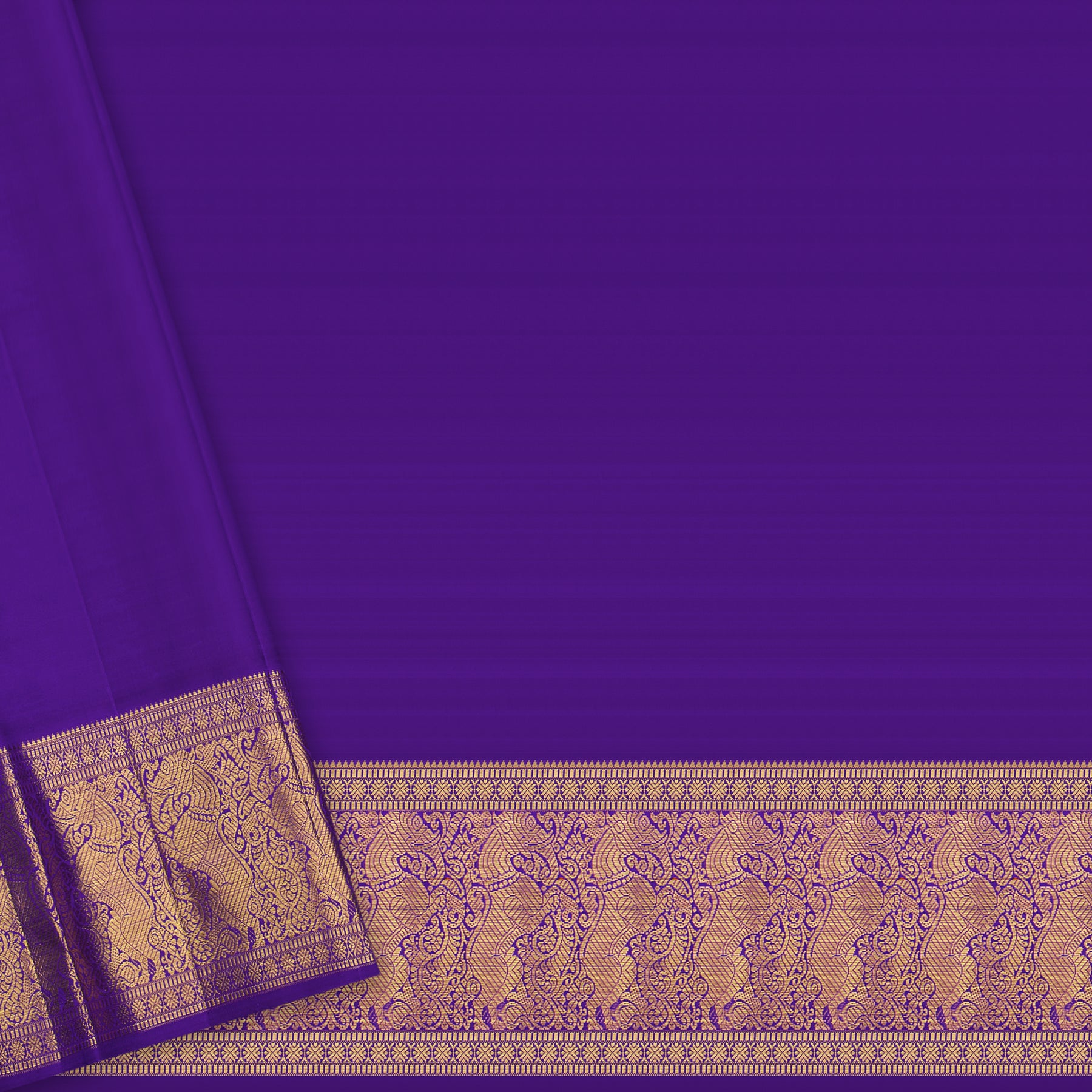 Kanakavalli Kanjivaram Silk Sari 23-110-HS001-12289 - Blouse View