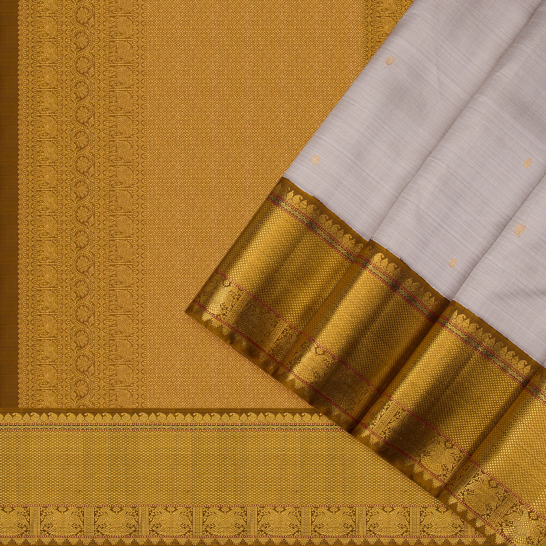 Kanakavalli Kanjivaram Silk Sari 23-110-HS001-12293 - Cover View