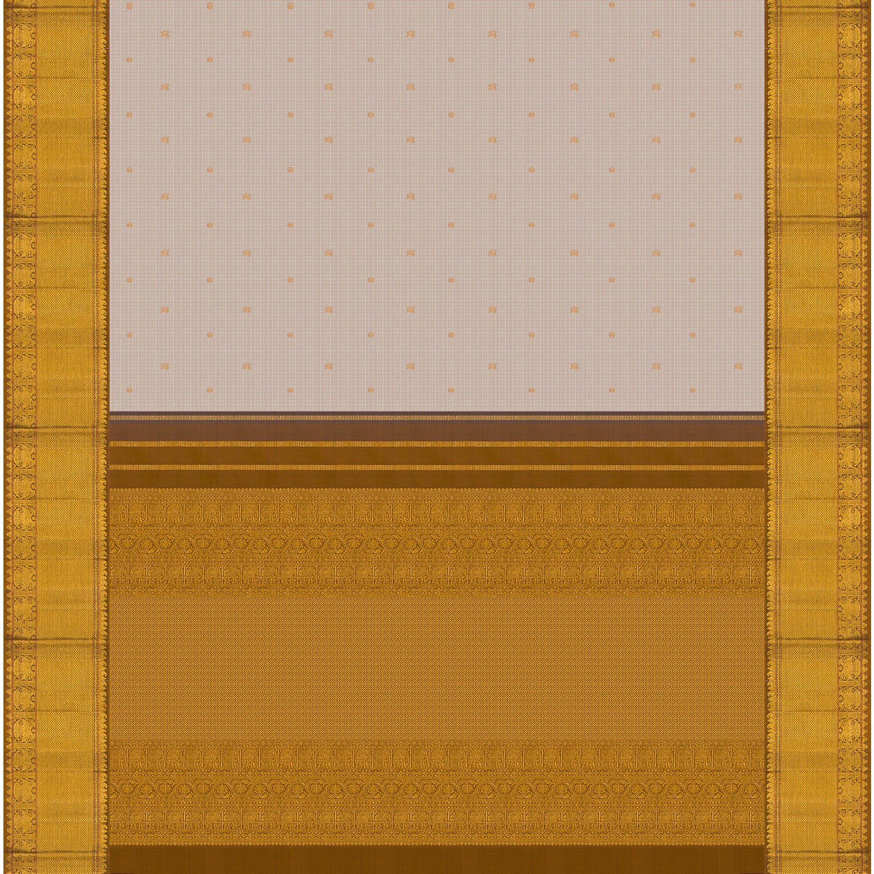 Kanakavalli Kanjivaram Silk Sari 23-110-HS001-12293 - Full View