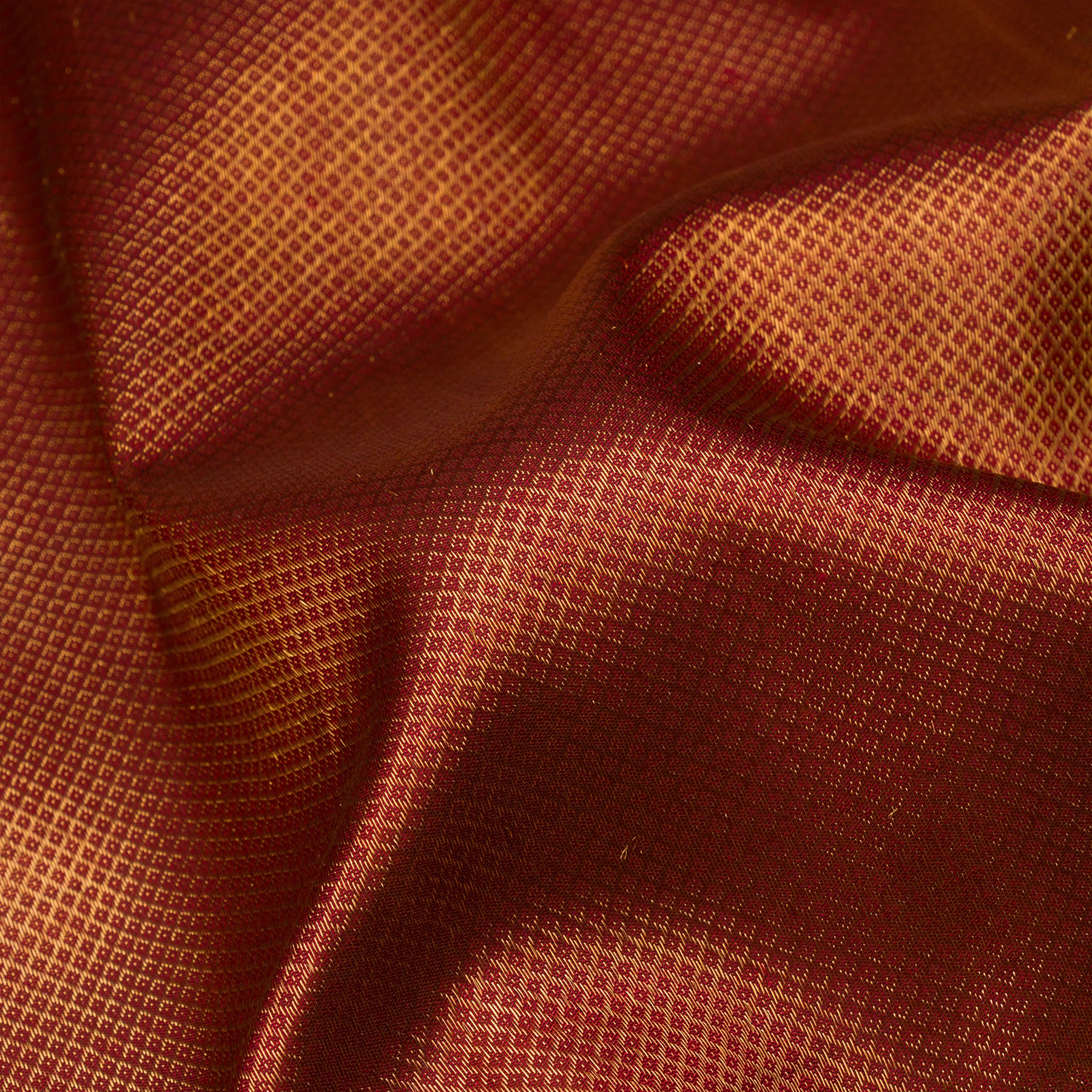Kanakavalli Kanjivaram Silk Sari 23-110-HS001-12298 - Fabric View