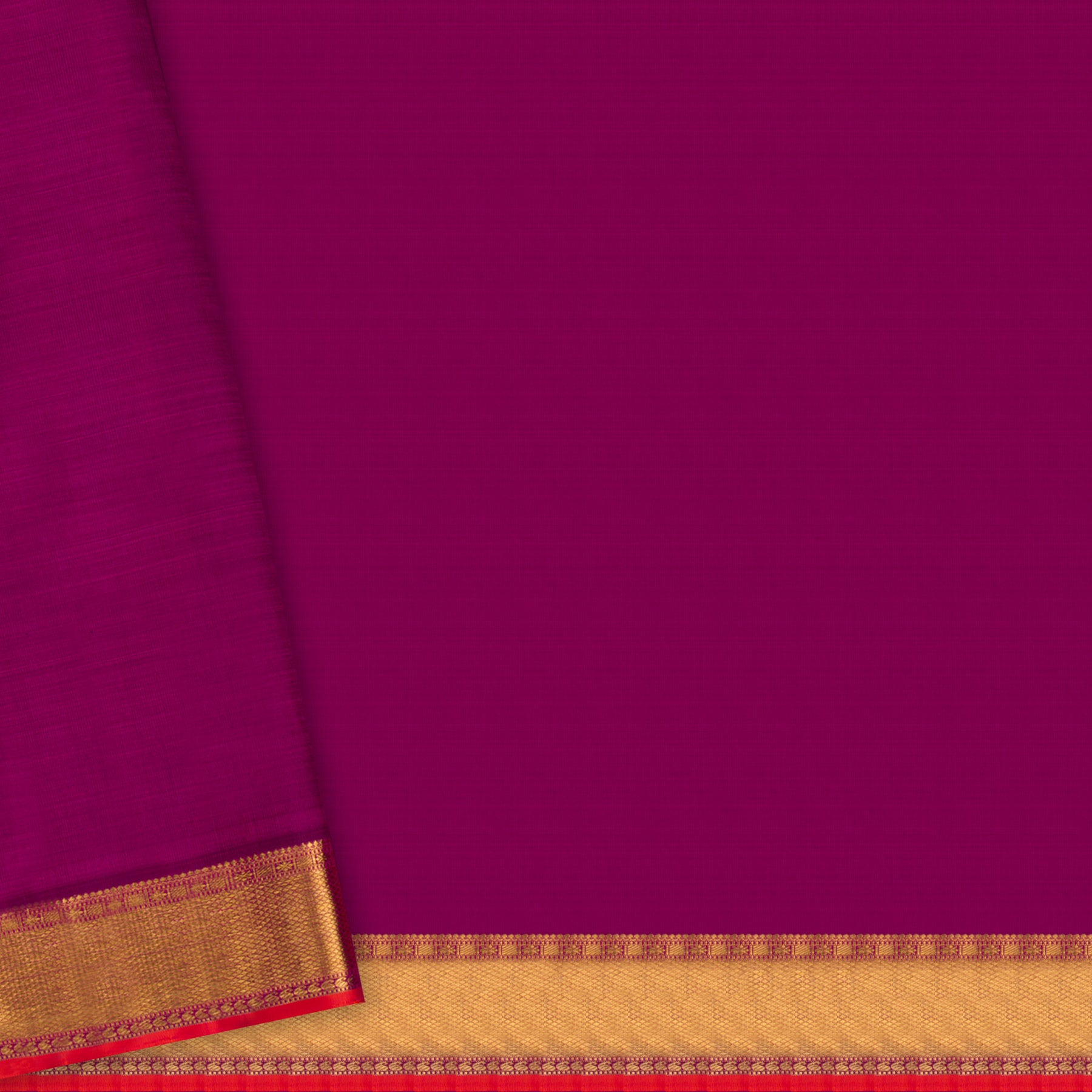 Kanakavalli Kanjivaram Silk Sari 23-110-HS001-12310 - Blouse View