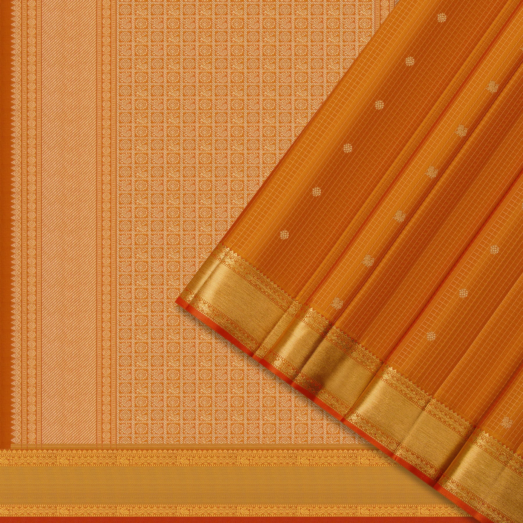 Kanakavalli Kanjivaram Silk Sari 23-110-HS001-12312 - Cover View