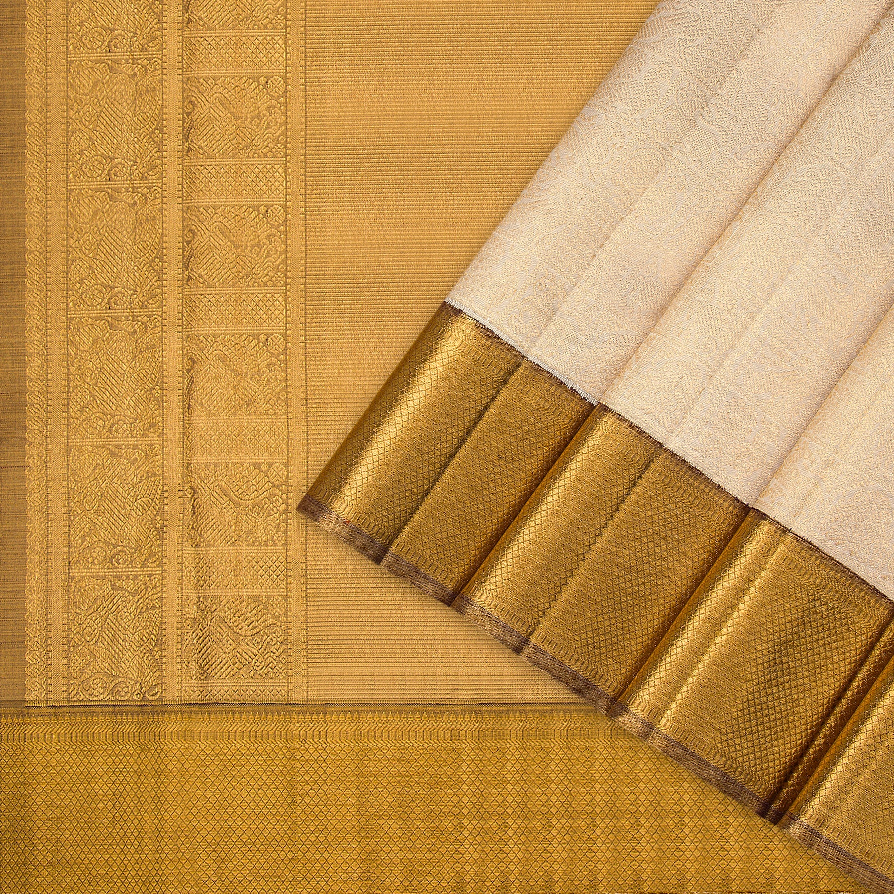 Kanakavalli Kanjivaram Silk Sari 23-110-HS001-12826 - Cover View
