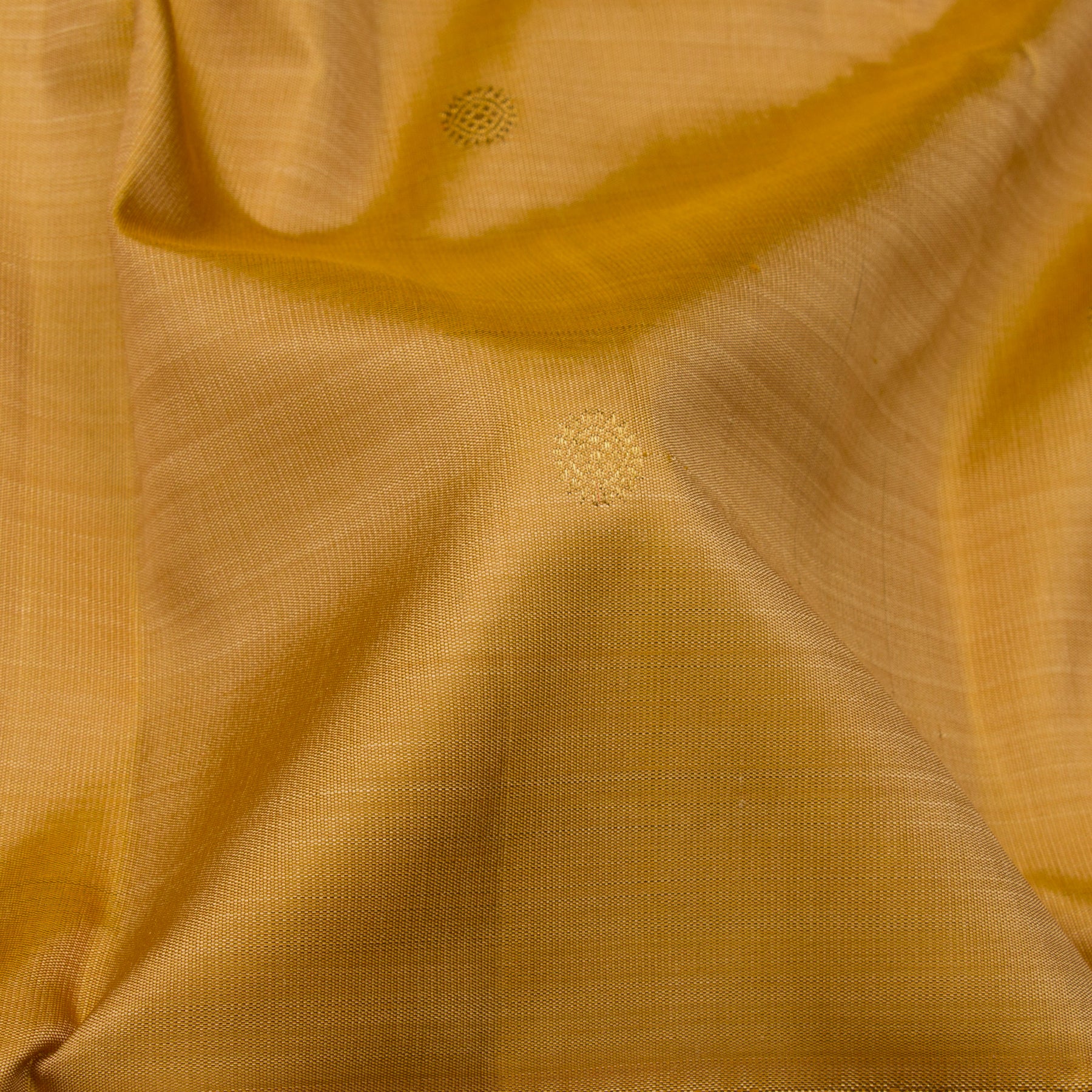 Kanakavalli Kanjivaram Silk Sari 23-110-HS001-13124 - Fabric View