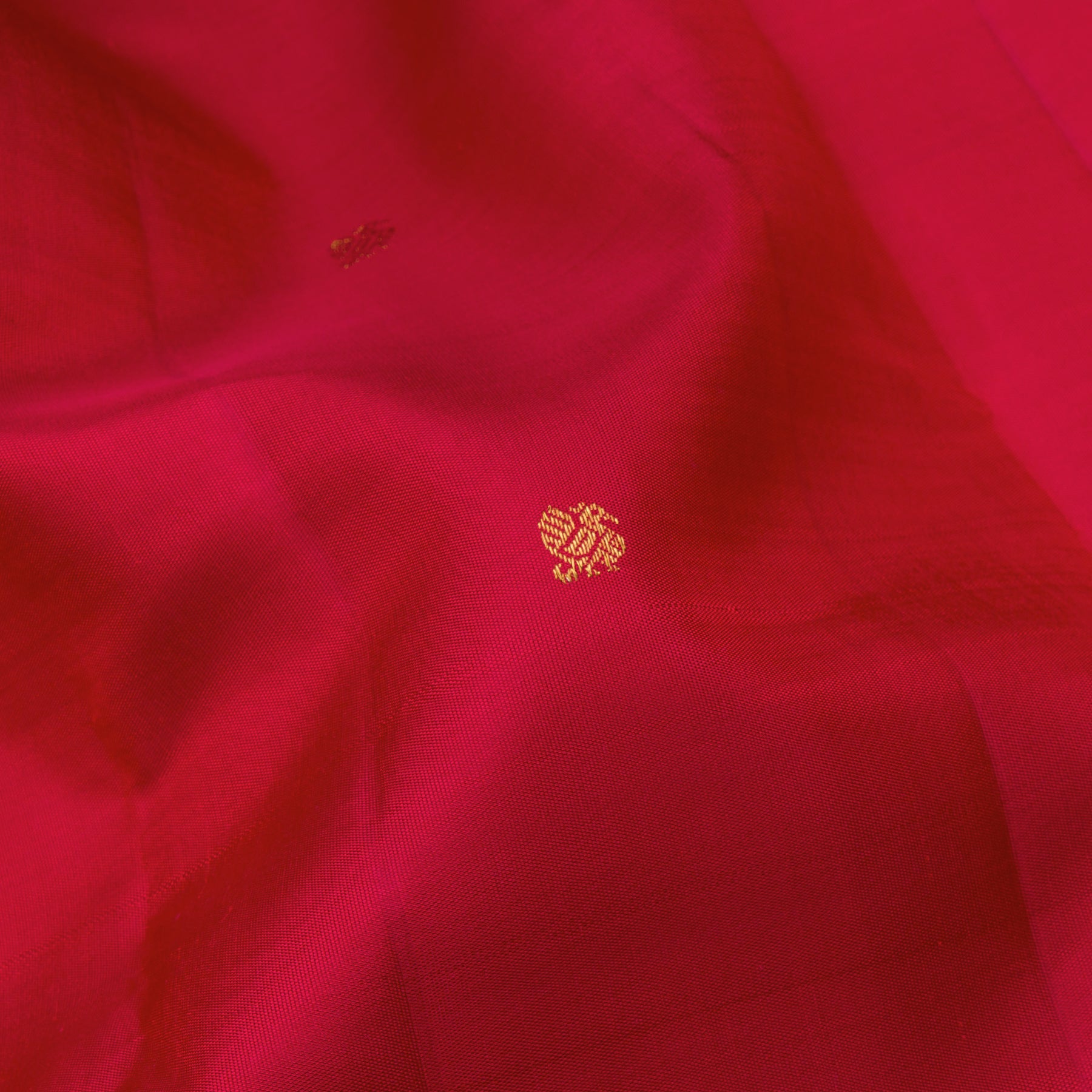 Kanakavalli Kanjivaram Silk Sari 23-110-HS001-13141 - Fabric View