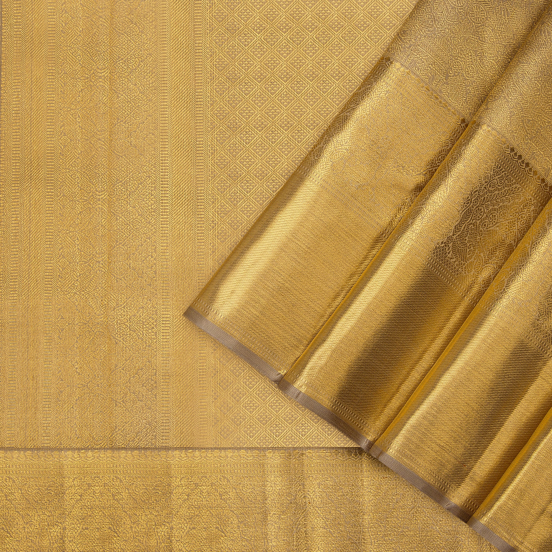 Kanakavalli Kanjivaram Silk Sari 23-110-HS001-13458 - Cover View