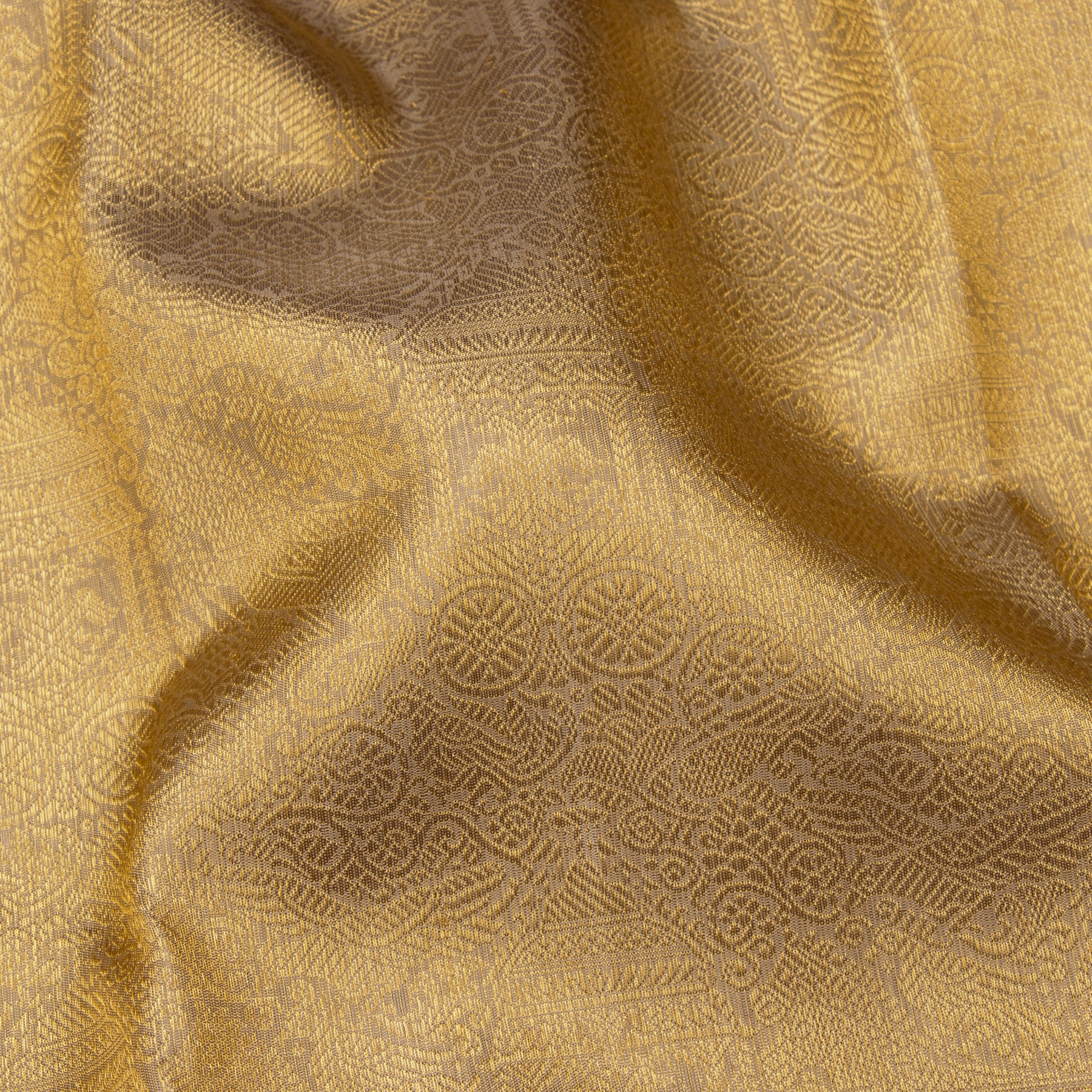 Kanakavalli Kanjivaram Silk Sari 23-110-HS001-13458 - Fabric View