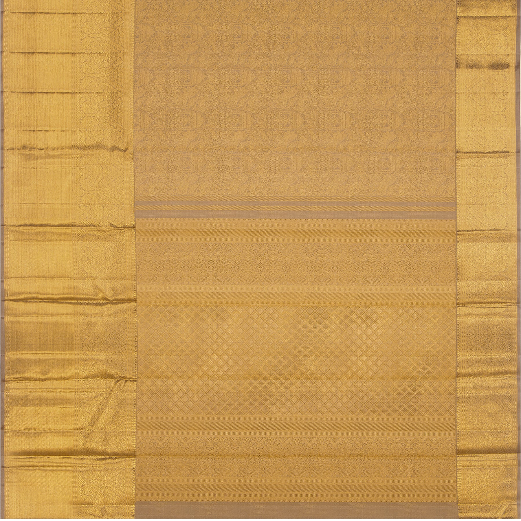 Kanakavalli Kanjivaram Silk Sari 23-110-HS001-13458 - Full View