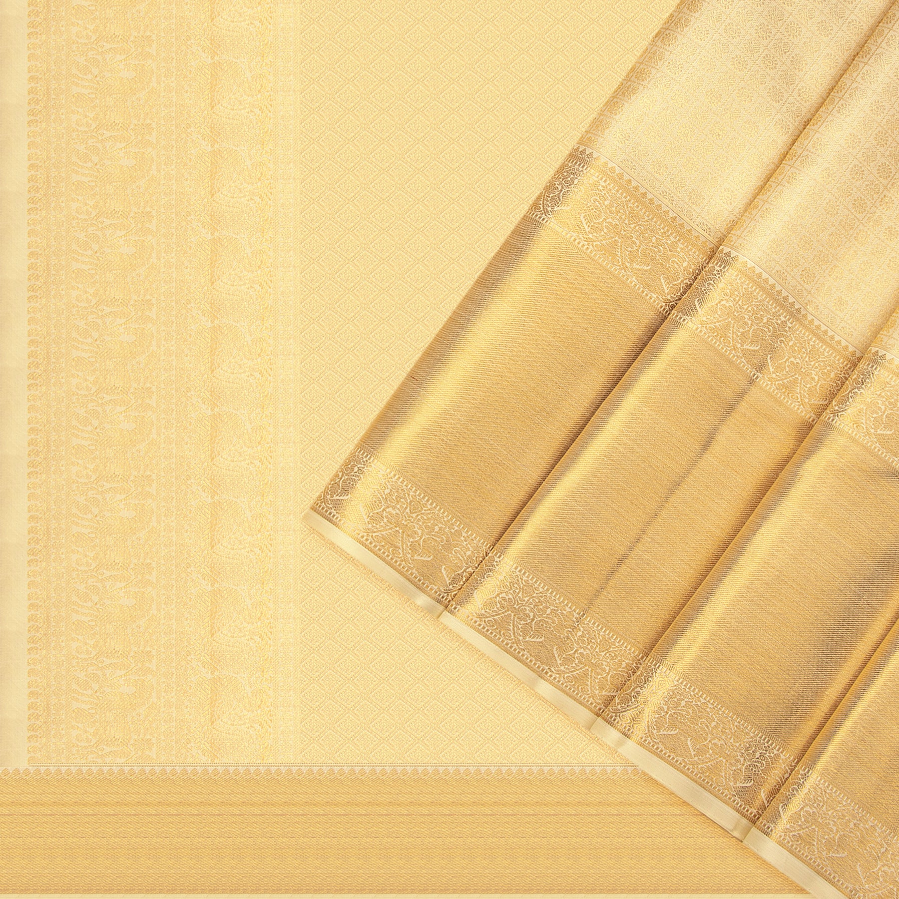 Kanakavalli Kanjivaram Silk Sari 23-110-HS001-13459 - Cover View